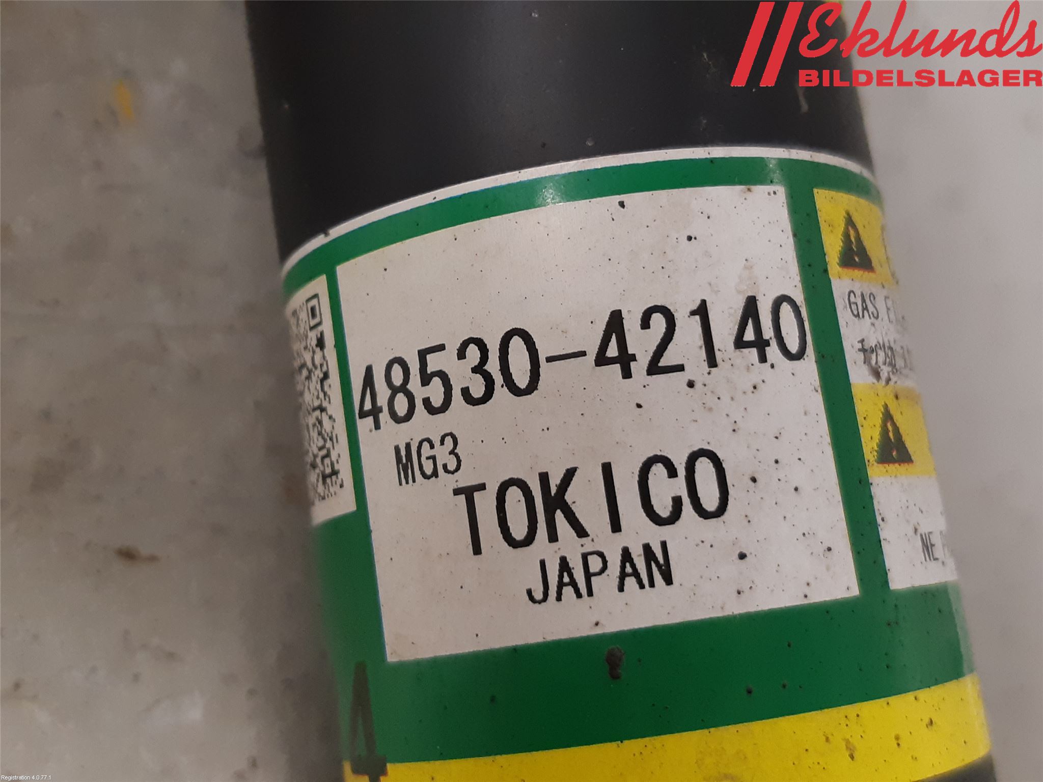 Toyota RAV4 19- Stötdämpare Bak