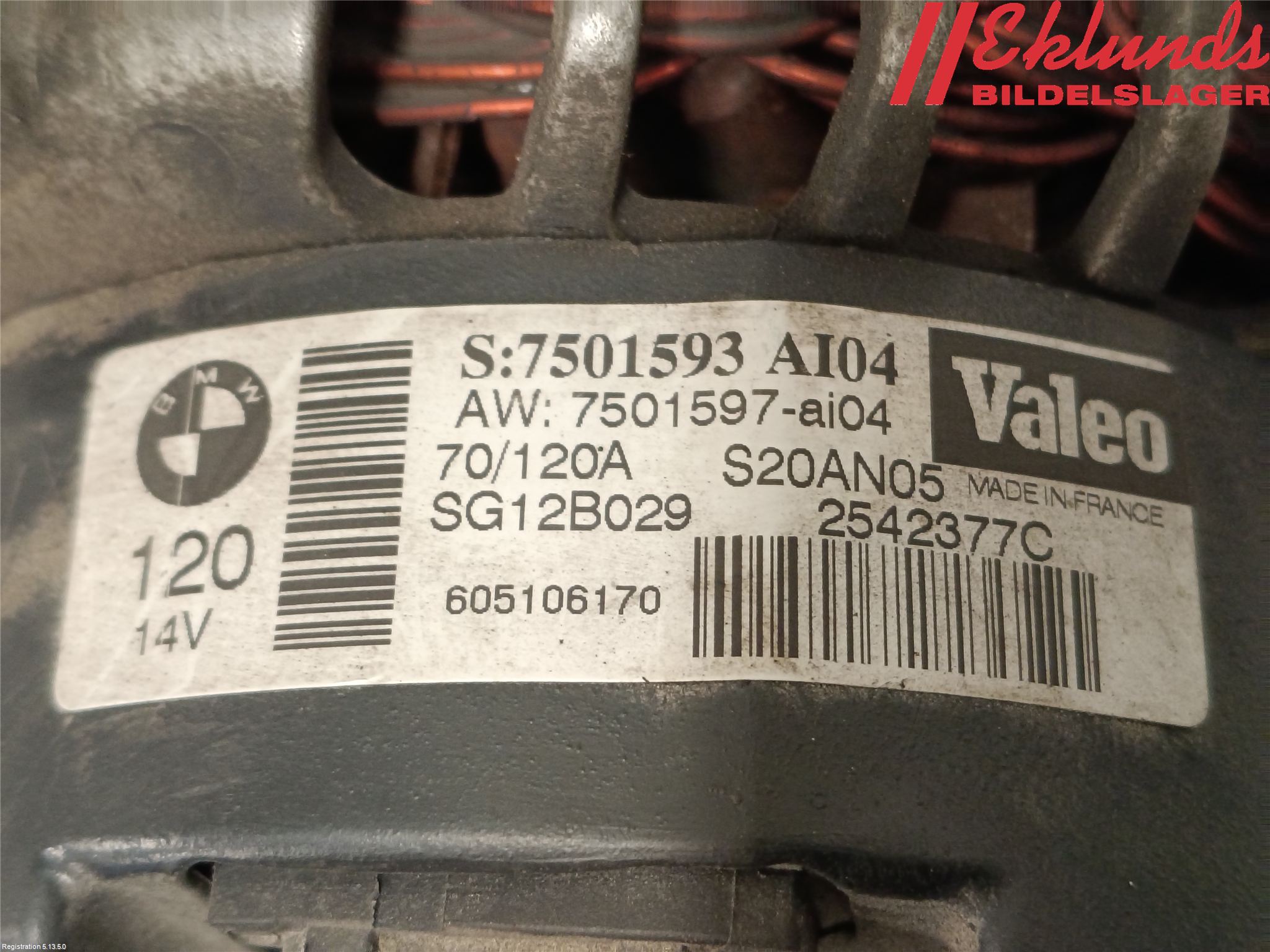 BMW 3 E46      98-05 Generator