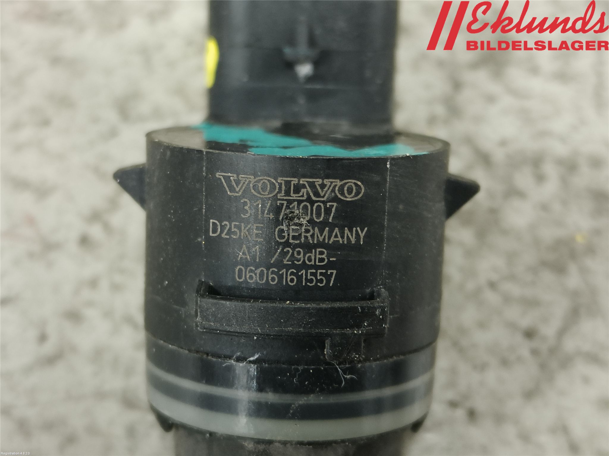 Volvo XC90/RECHARGE 16- Parkeringshjälp Backsensor