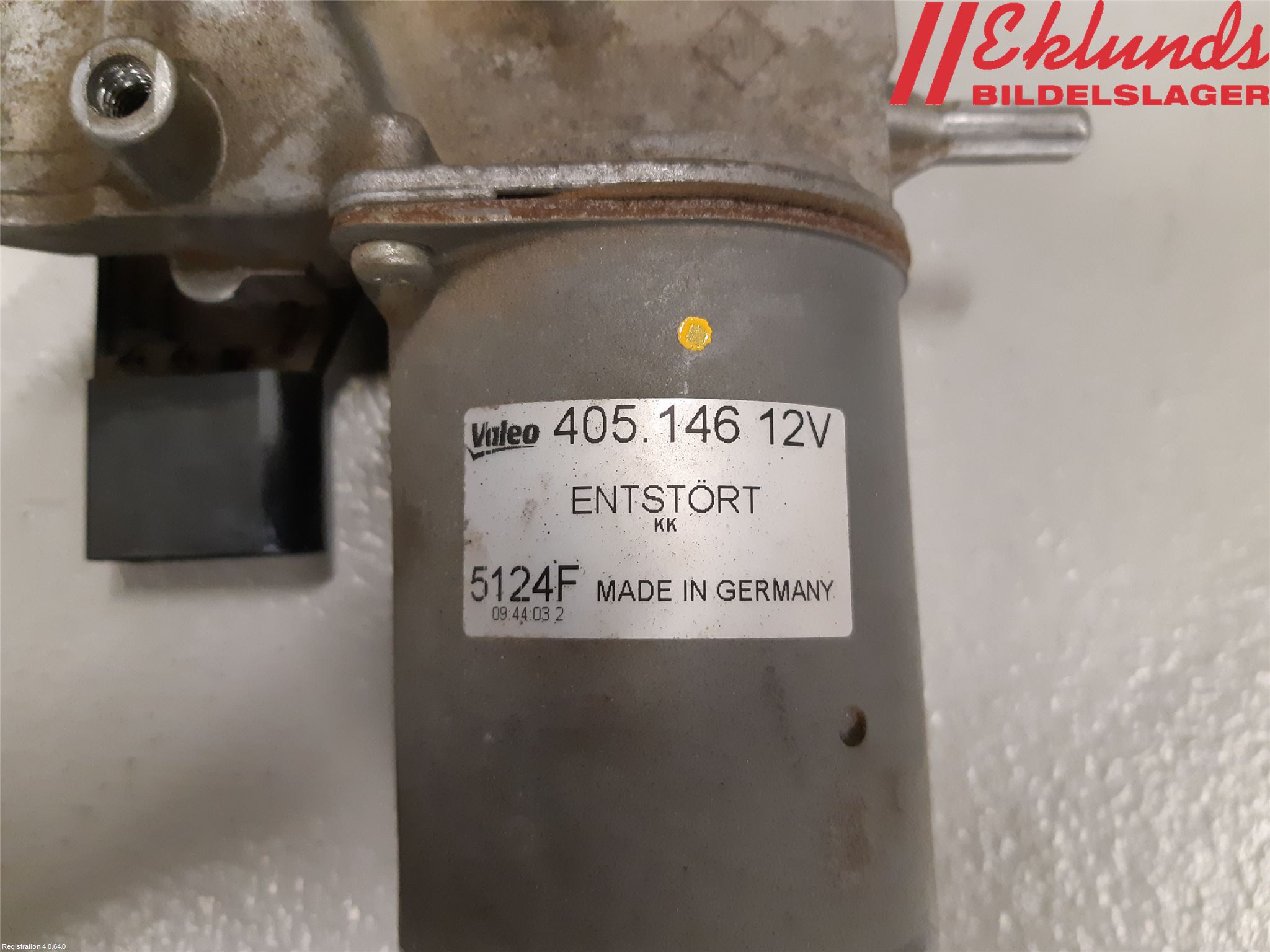 Mercedes-Benz MB SPRINTER (W906) 06-18 Torkarmotor Vindruta