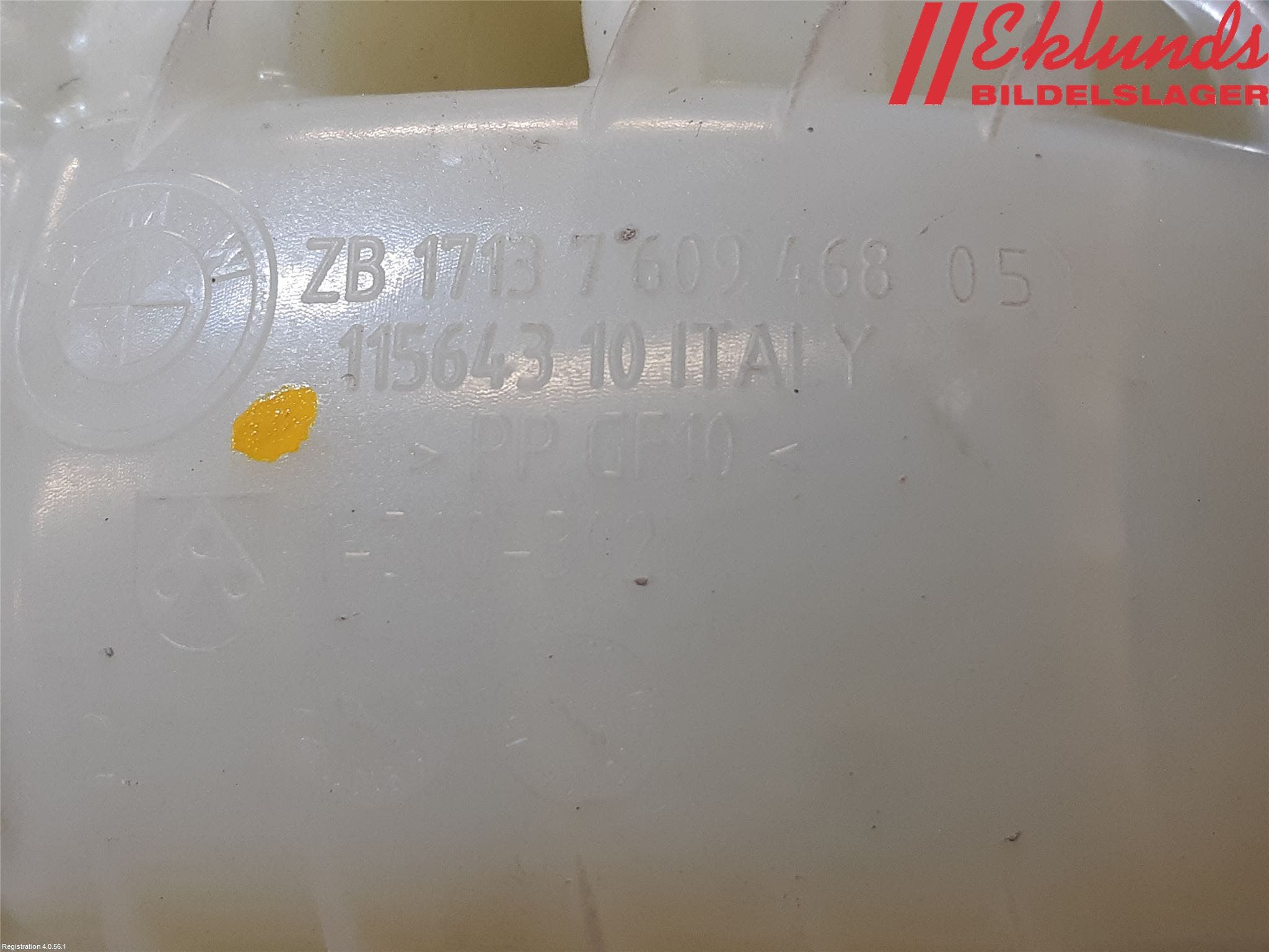 BMW 1 F20/F21 11-19 Expansionstank