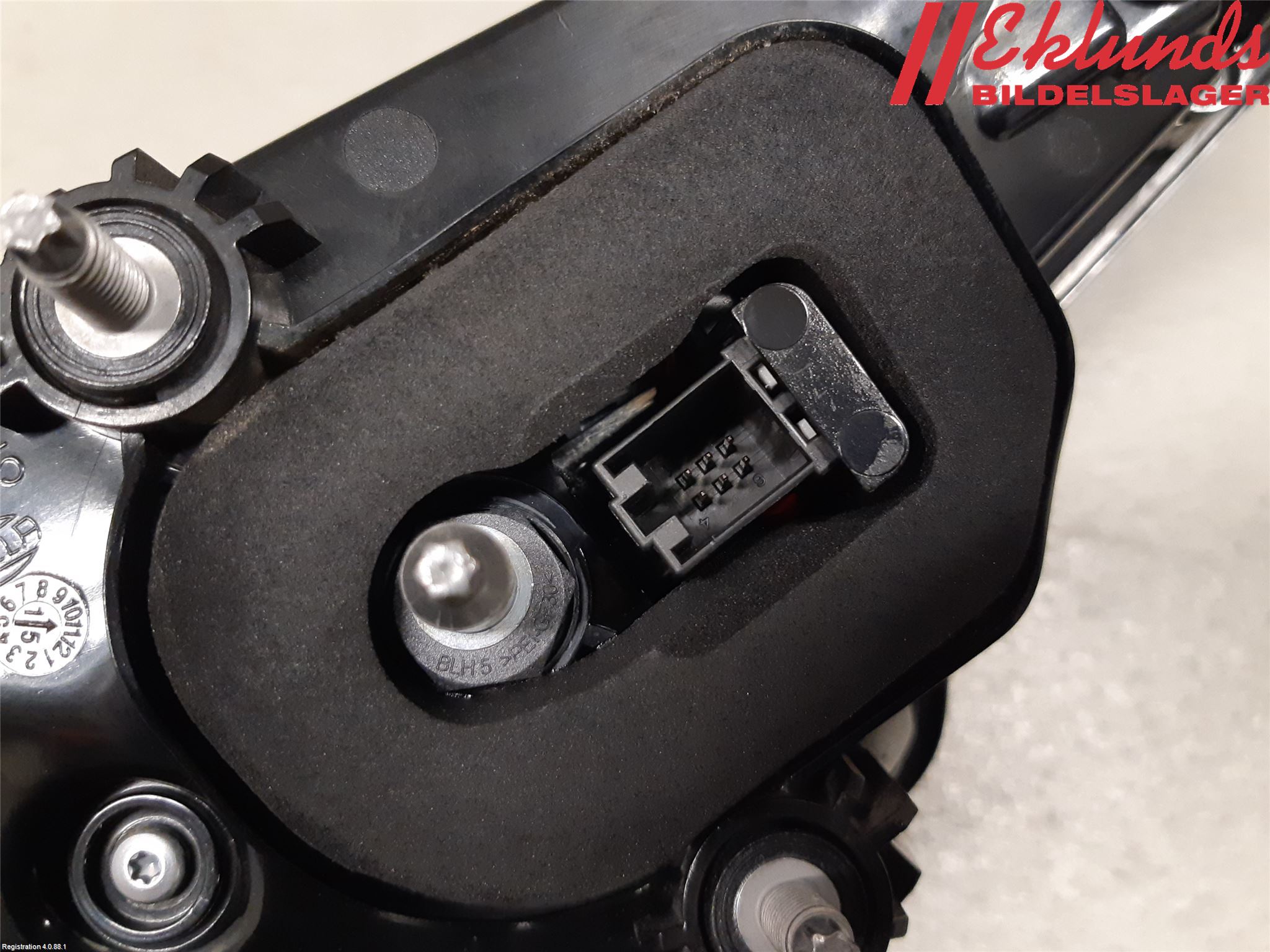 Audi A4/S4 B9 16-19 Bakljus Lucka Hö