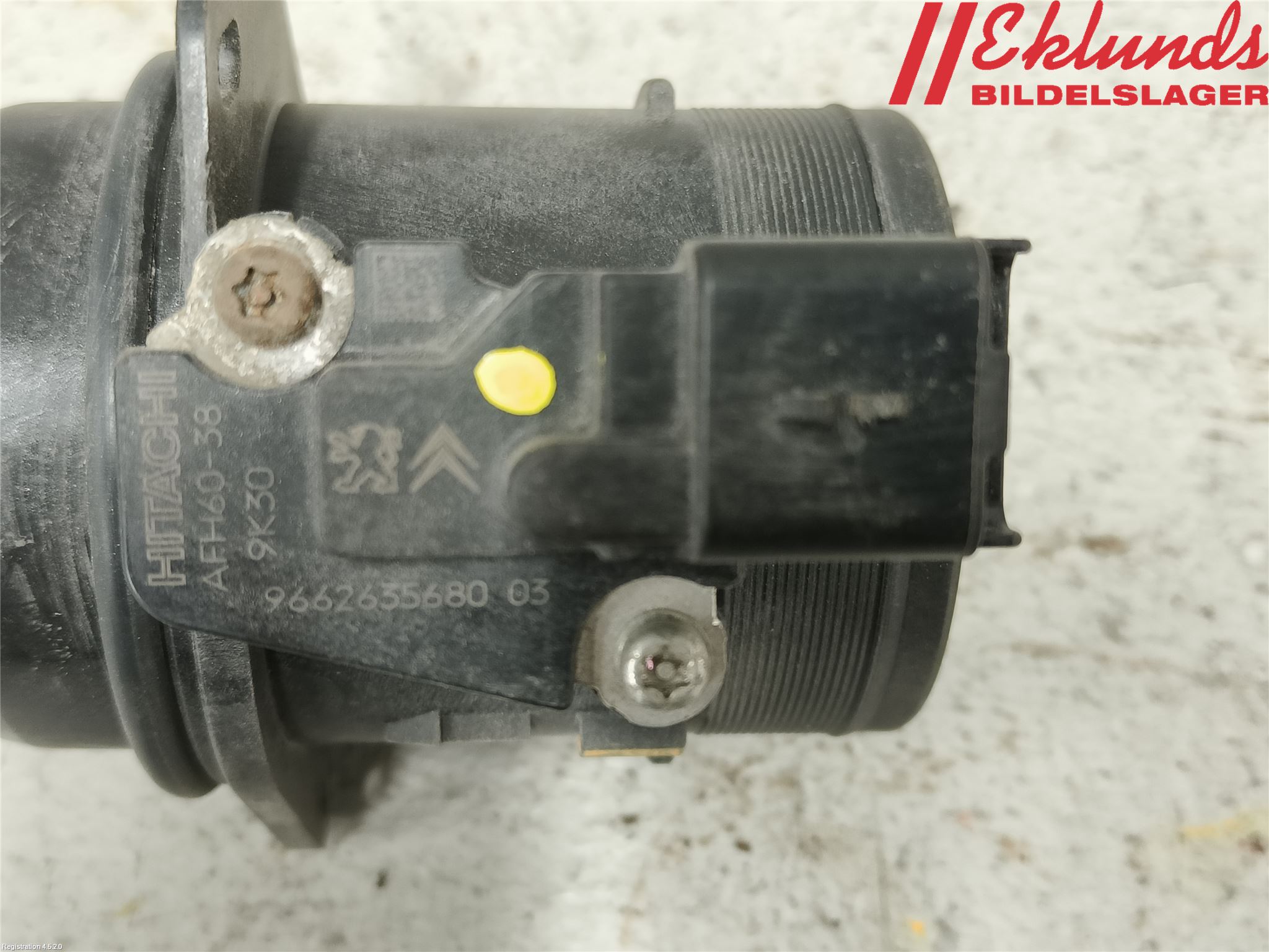 Opel VIVARO 20- Injluftmassamätare