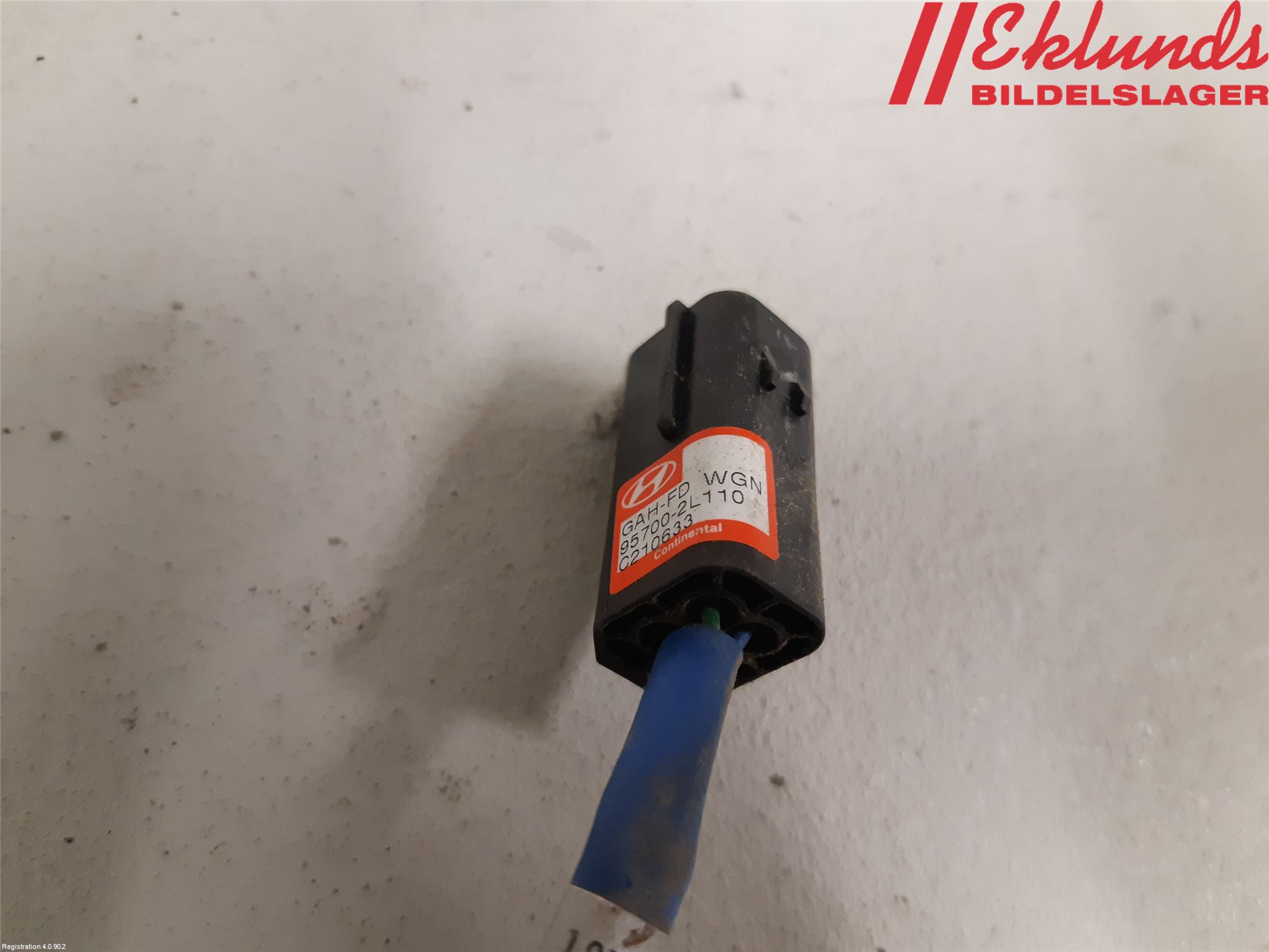 Hyundai i30 FD 07-12 Parkeringshjälp Backsensor