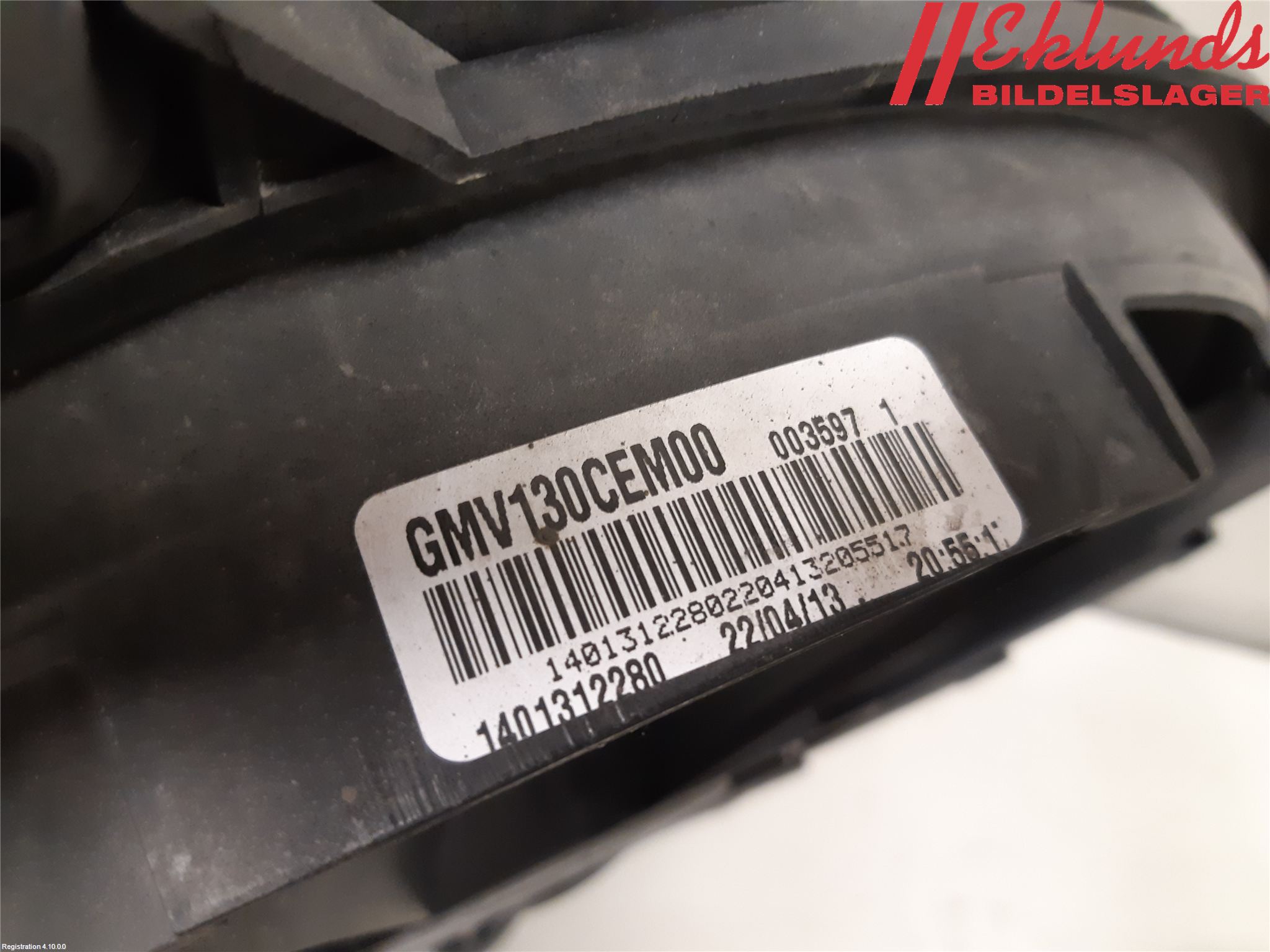 Toyota PROACE I 13-16 Kylfläkt El