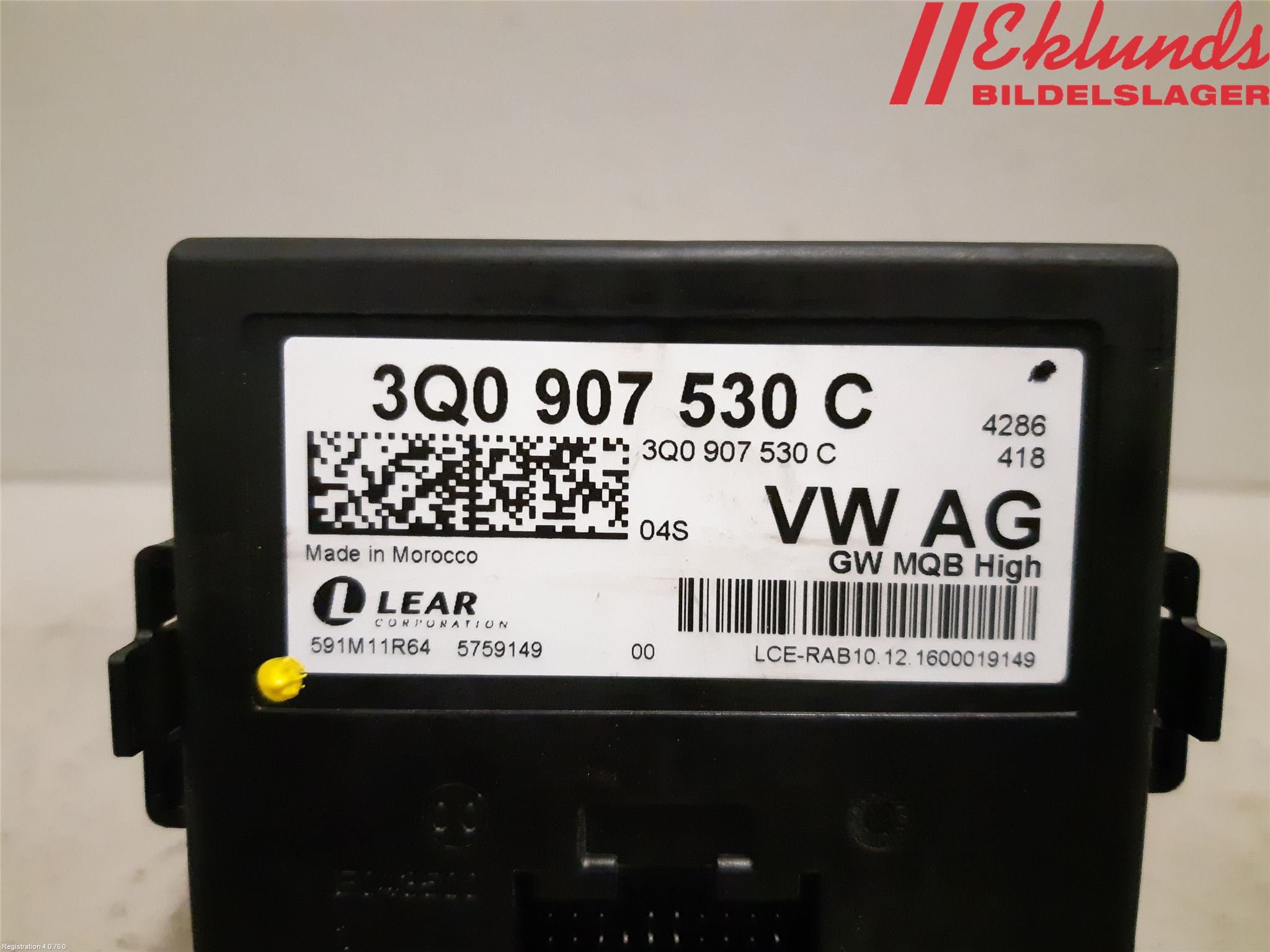 Audi Q2/SQ2 17- Styrenhet Övrigt