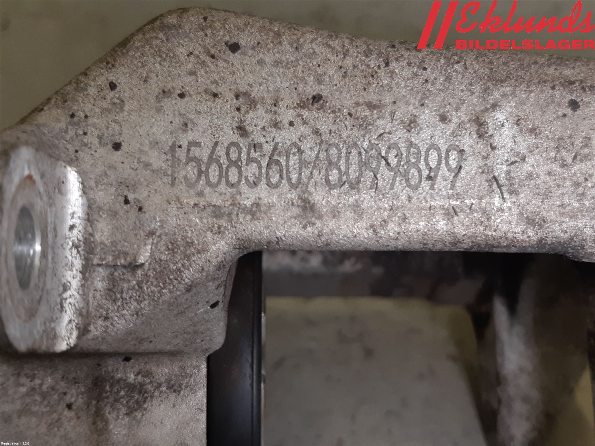 Volkswagen VW GOLF IV 98-06 Bromsok Bak Höger