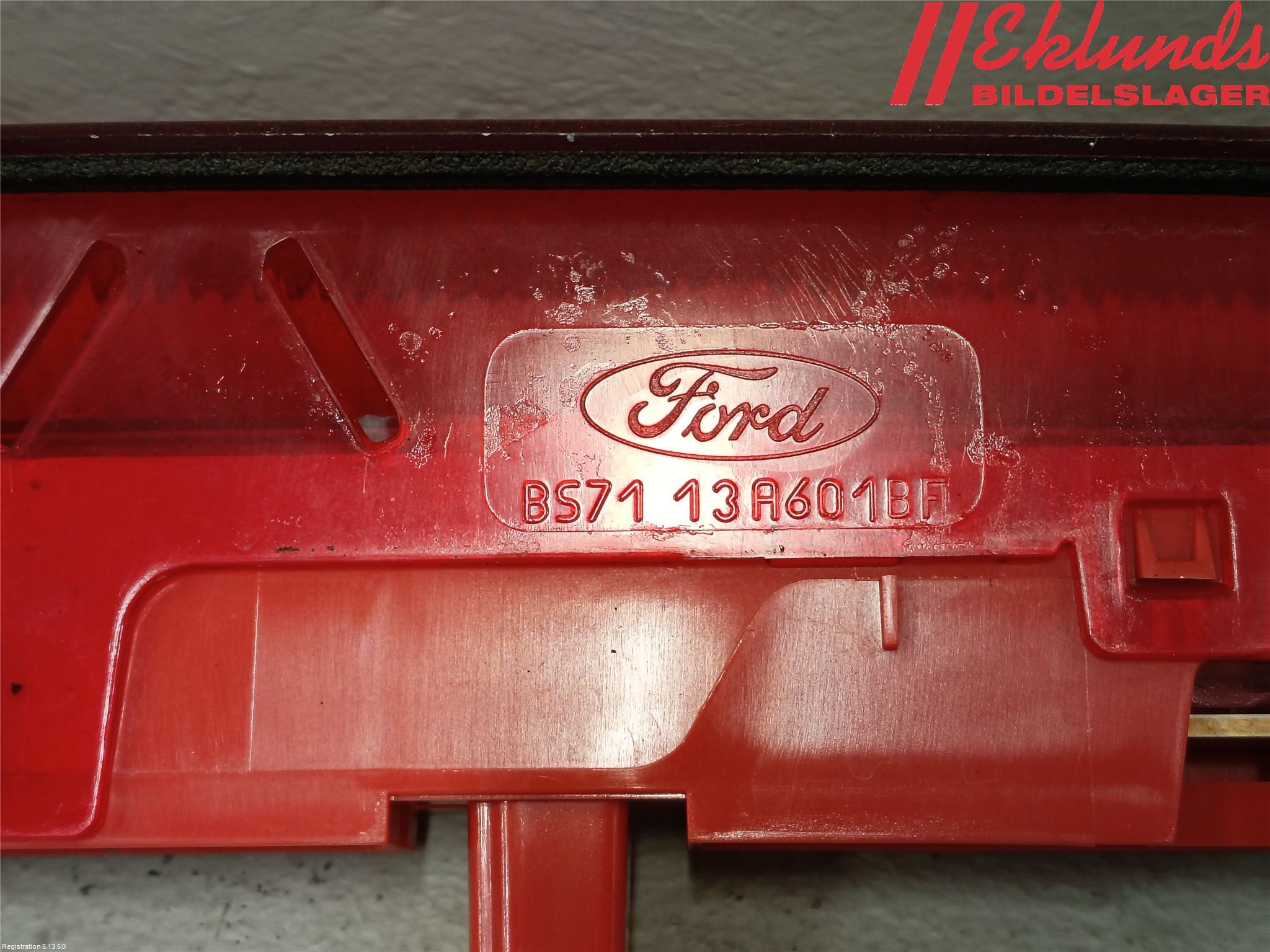 Ford FOCUS 15-18 Bromsljus Bakruta