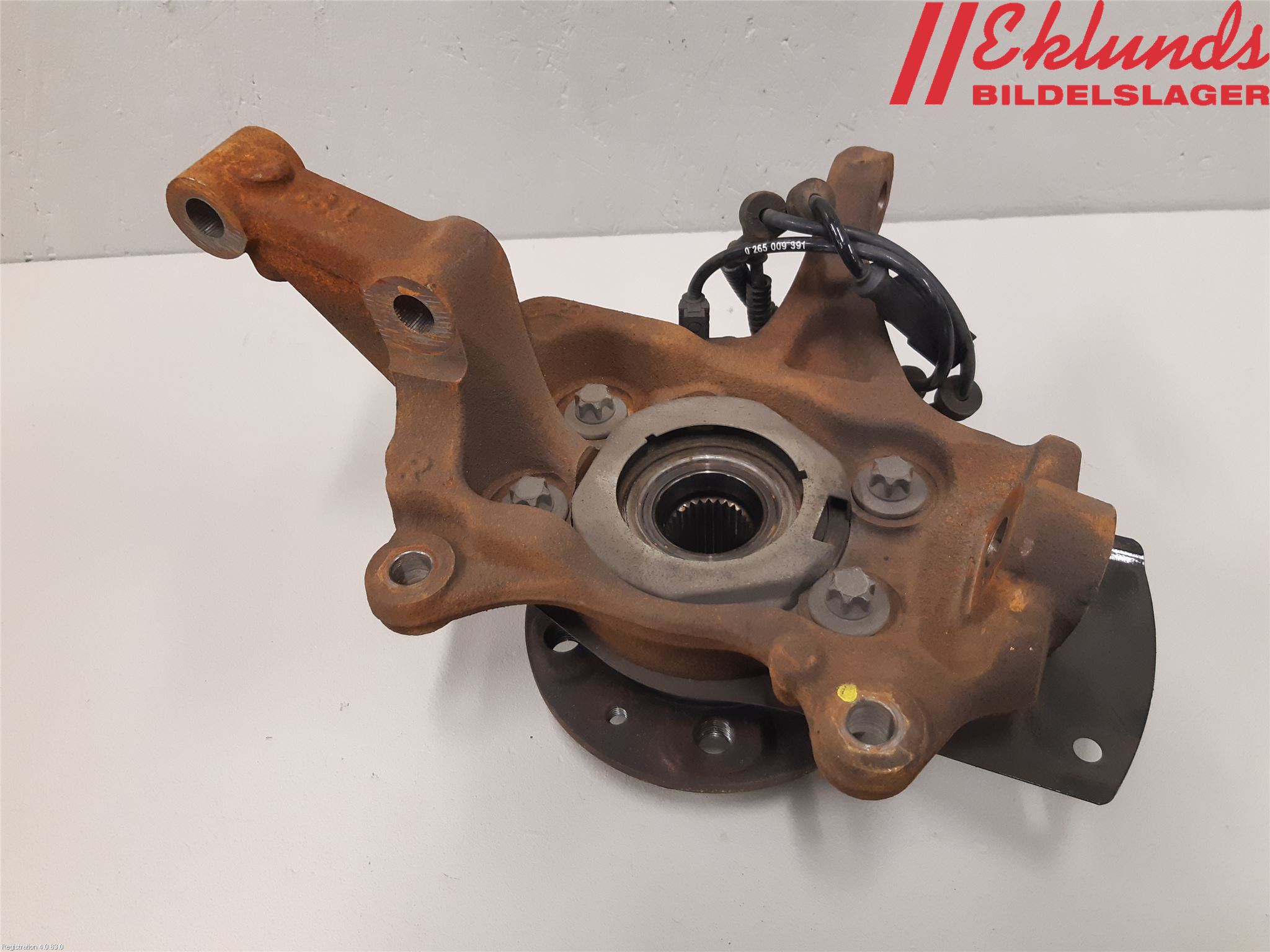 Fiat TALENTO 16- Styrspindel Lagerhus Hö