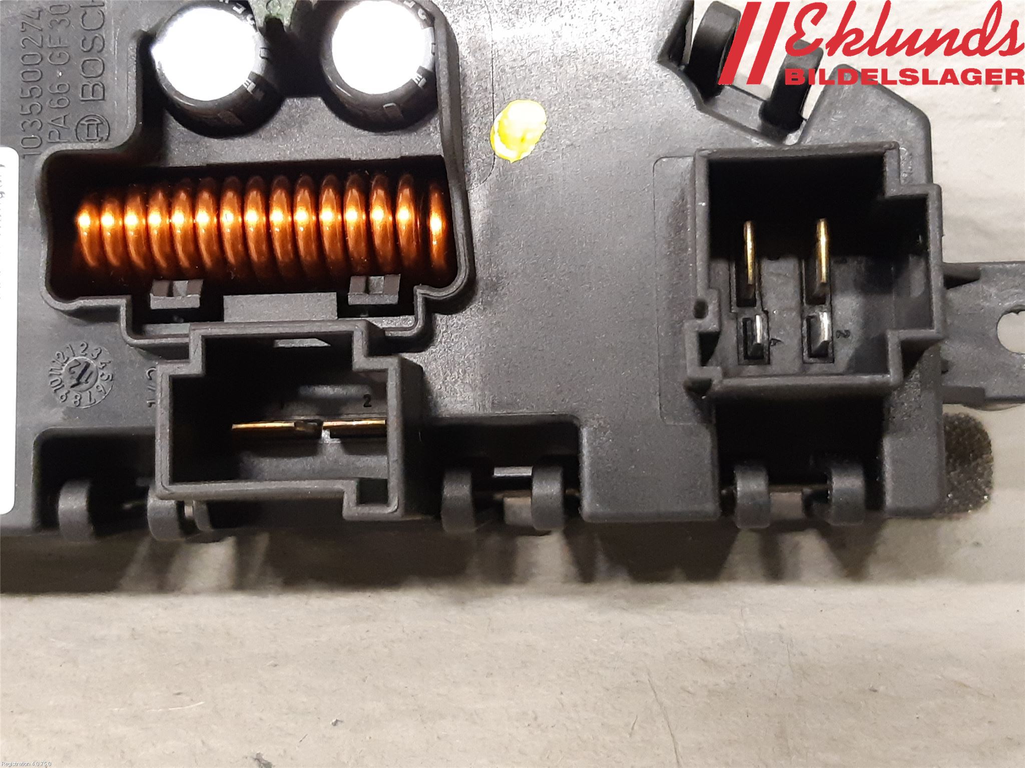 Audi A4 ALLROAD 09-16 Värmefläktsmotstånd