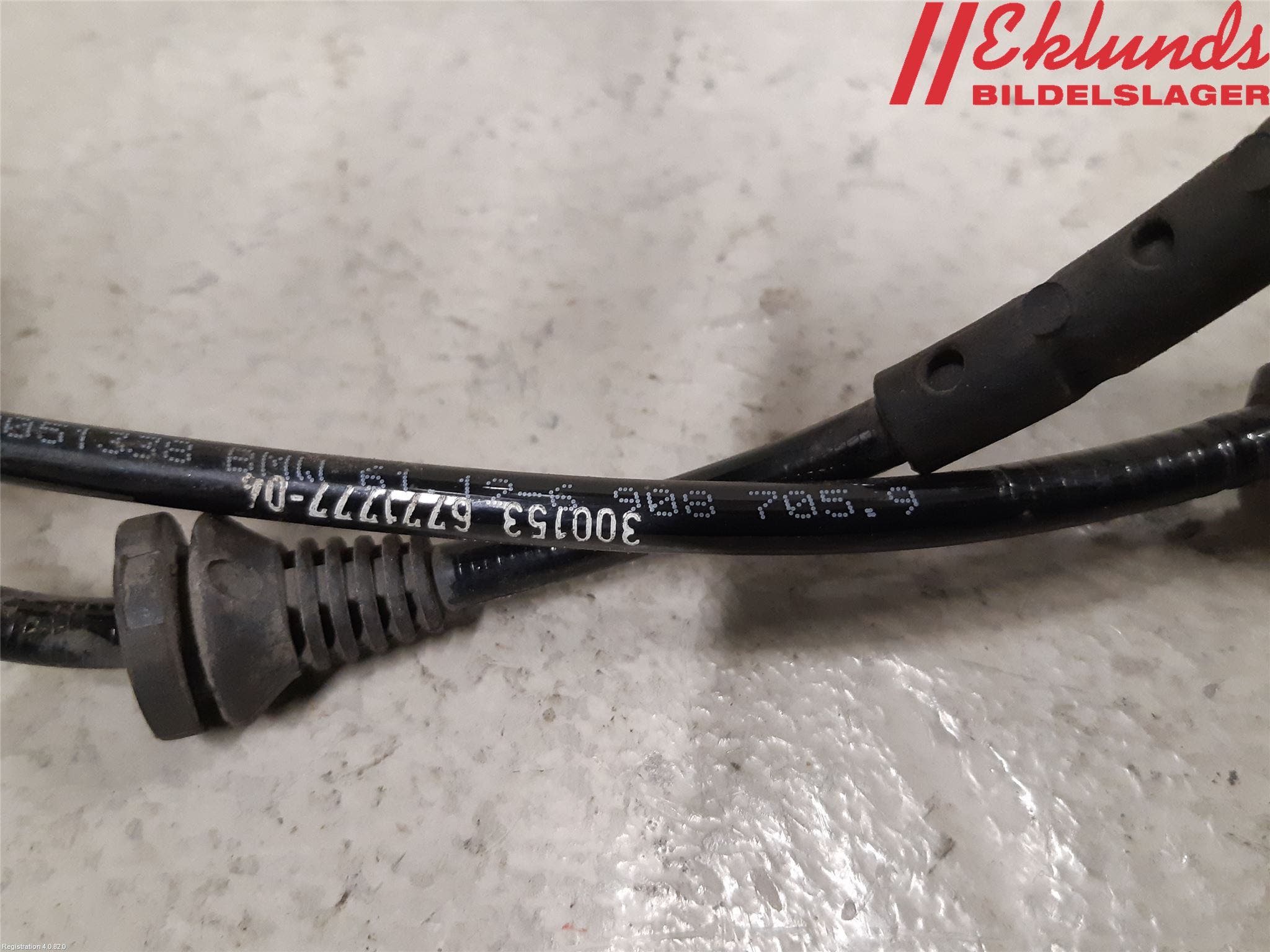 BMW X6 F16 14-19 Abs Sensor