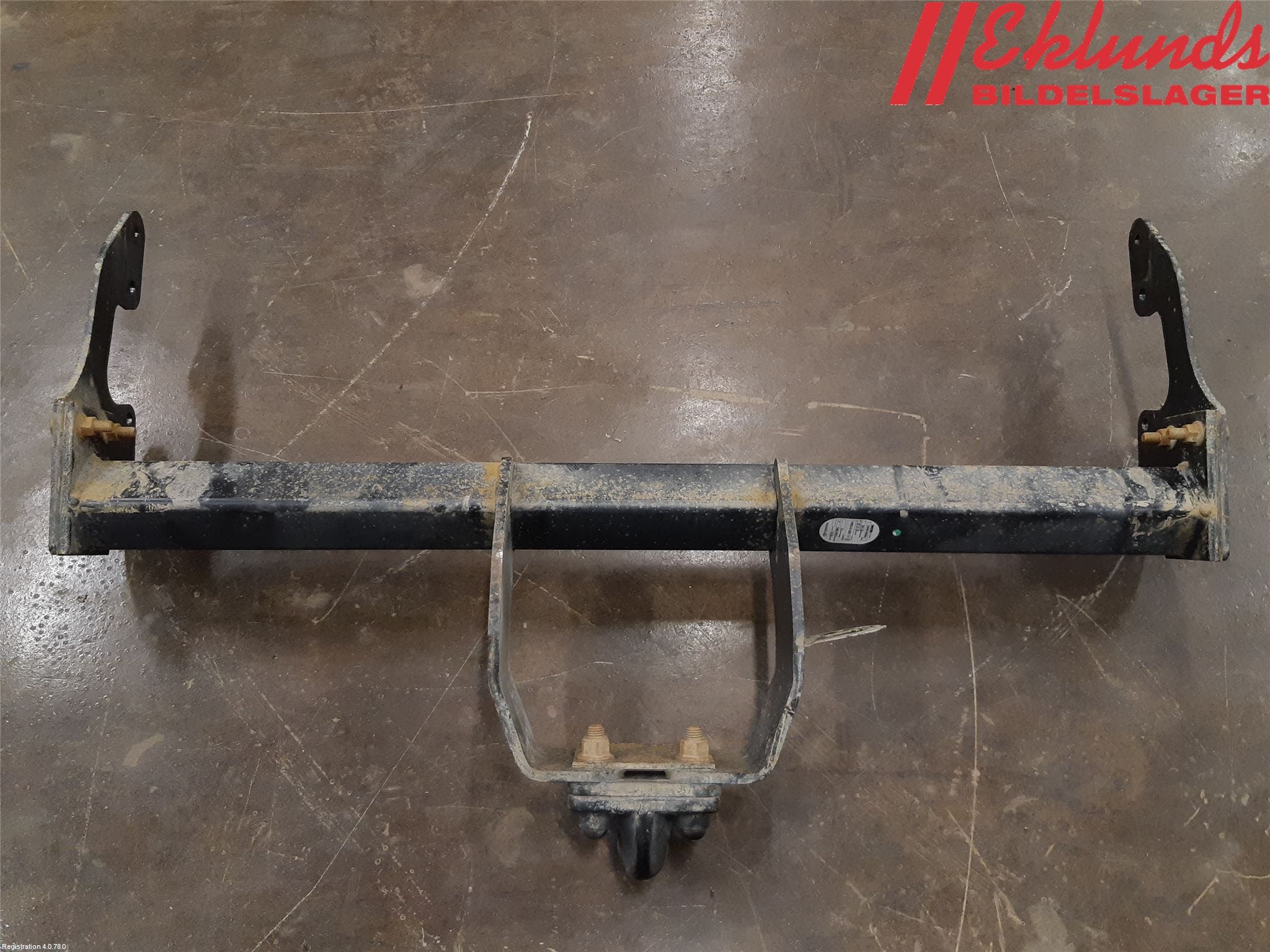 Toyota HILUX 16- Dragkrok