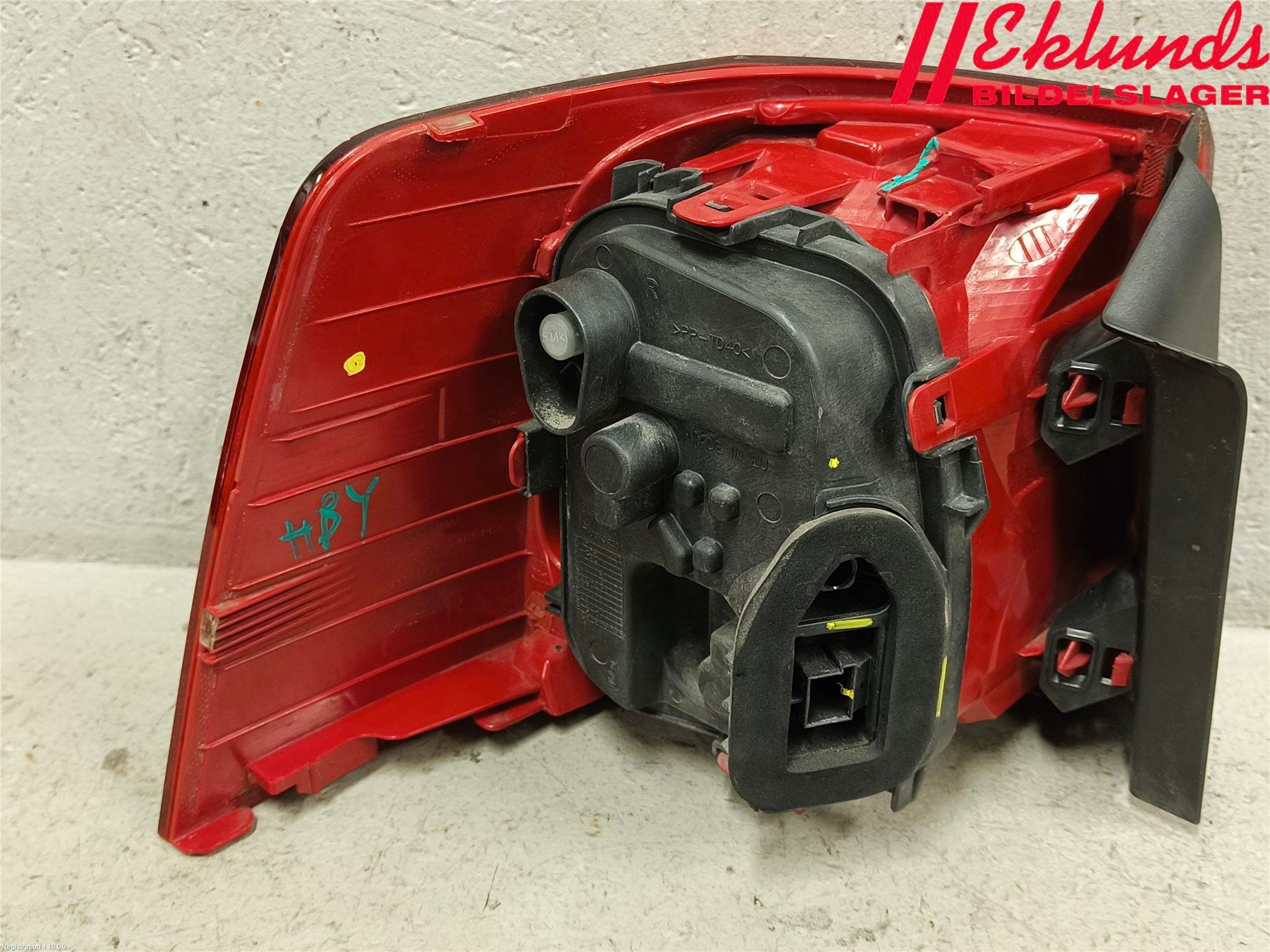 Volkswagen VW SHARAN 11- Bakljus Höger