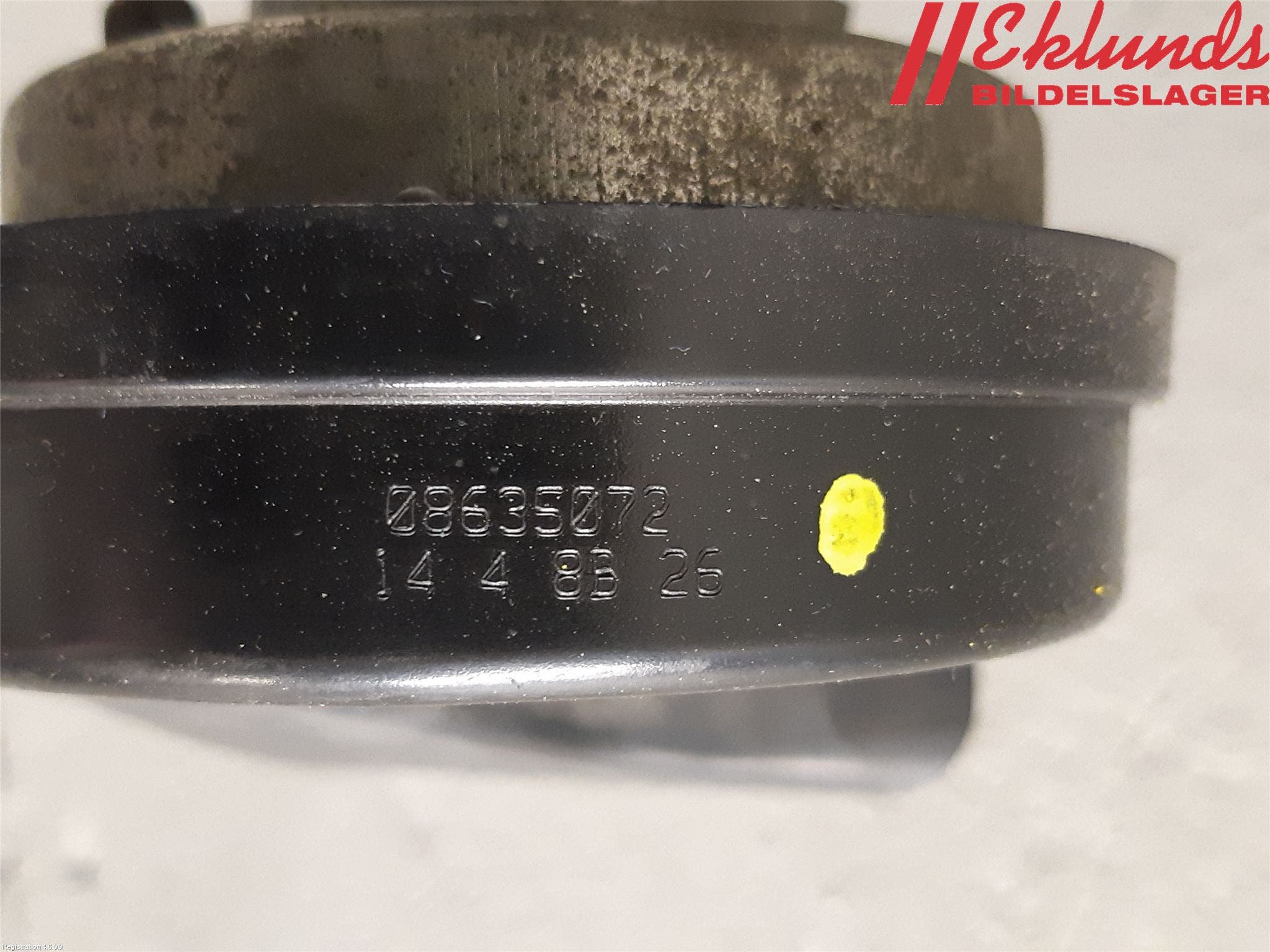 Volvo V70 08-13 Signalhorn