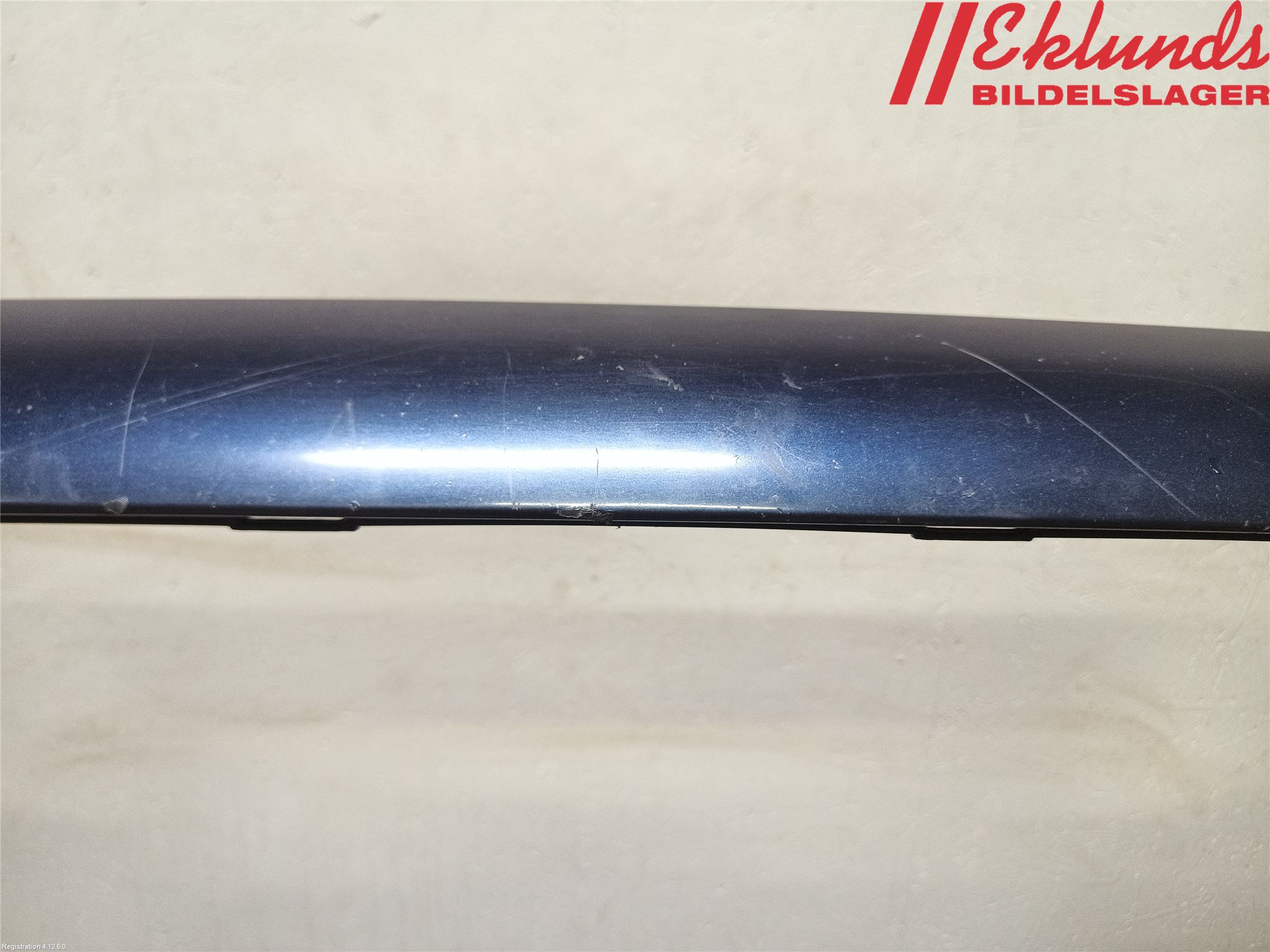 Volvo S60 01-04 Stötfångarbeklädnad Fram