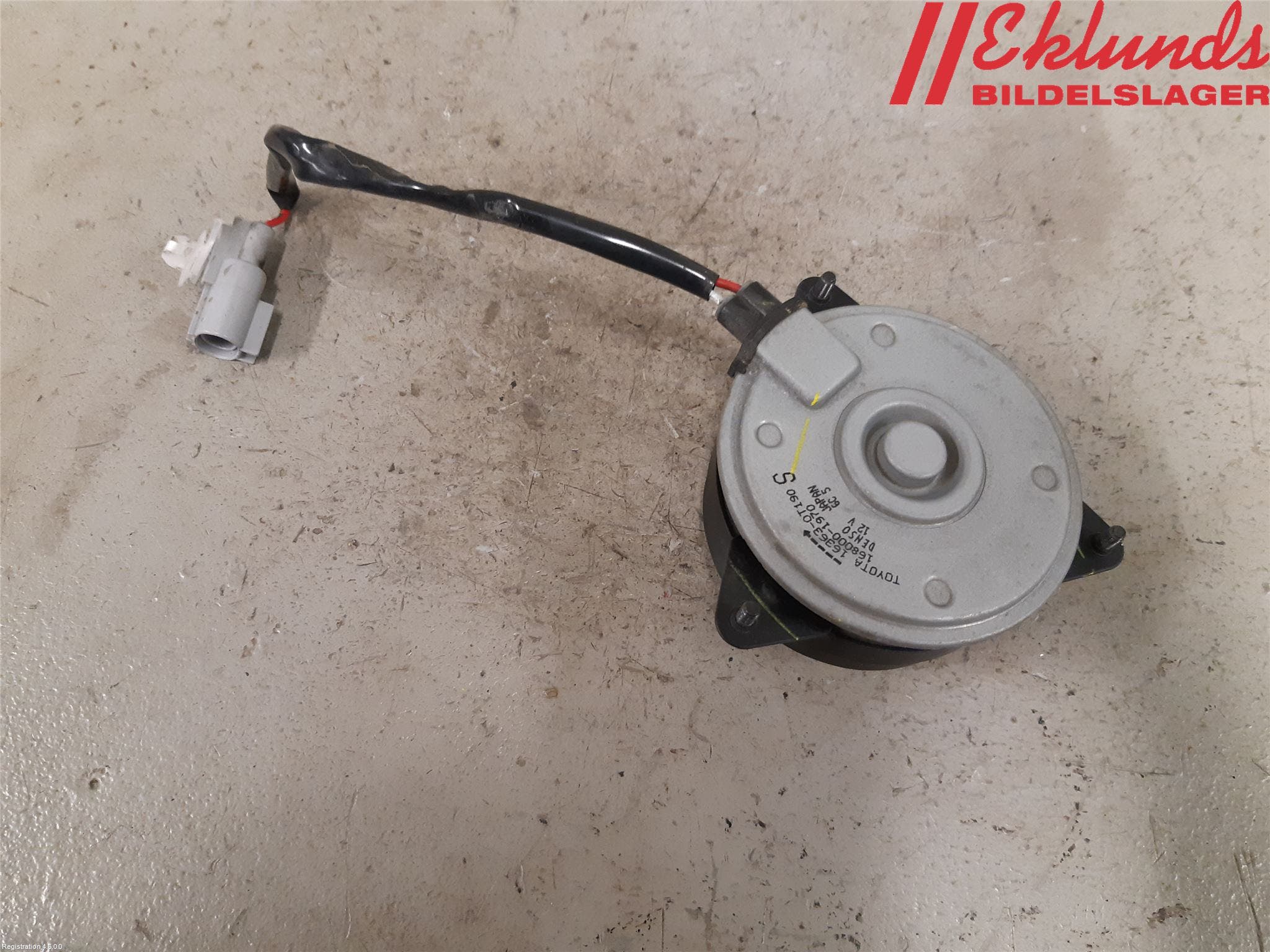 Toyota C-HR 16-23 Kylfläkt El