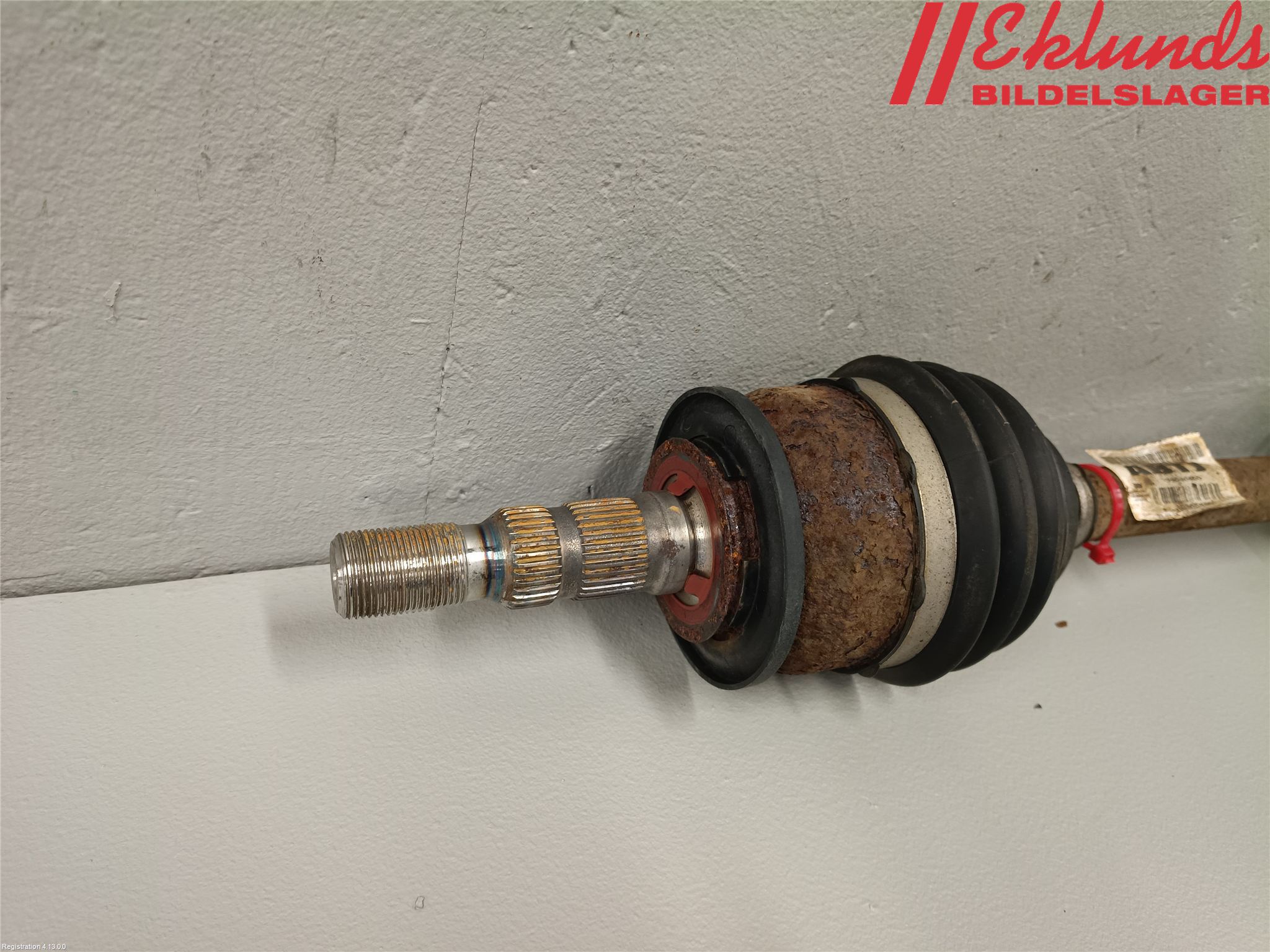 Opel ASTRA K 16-22 Drivaxel Fram Vänster