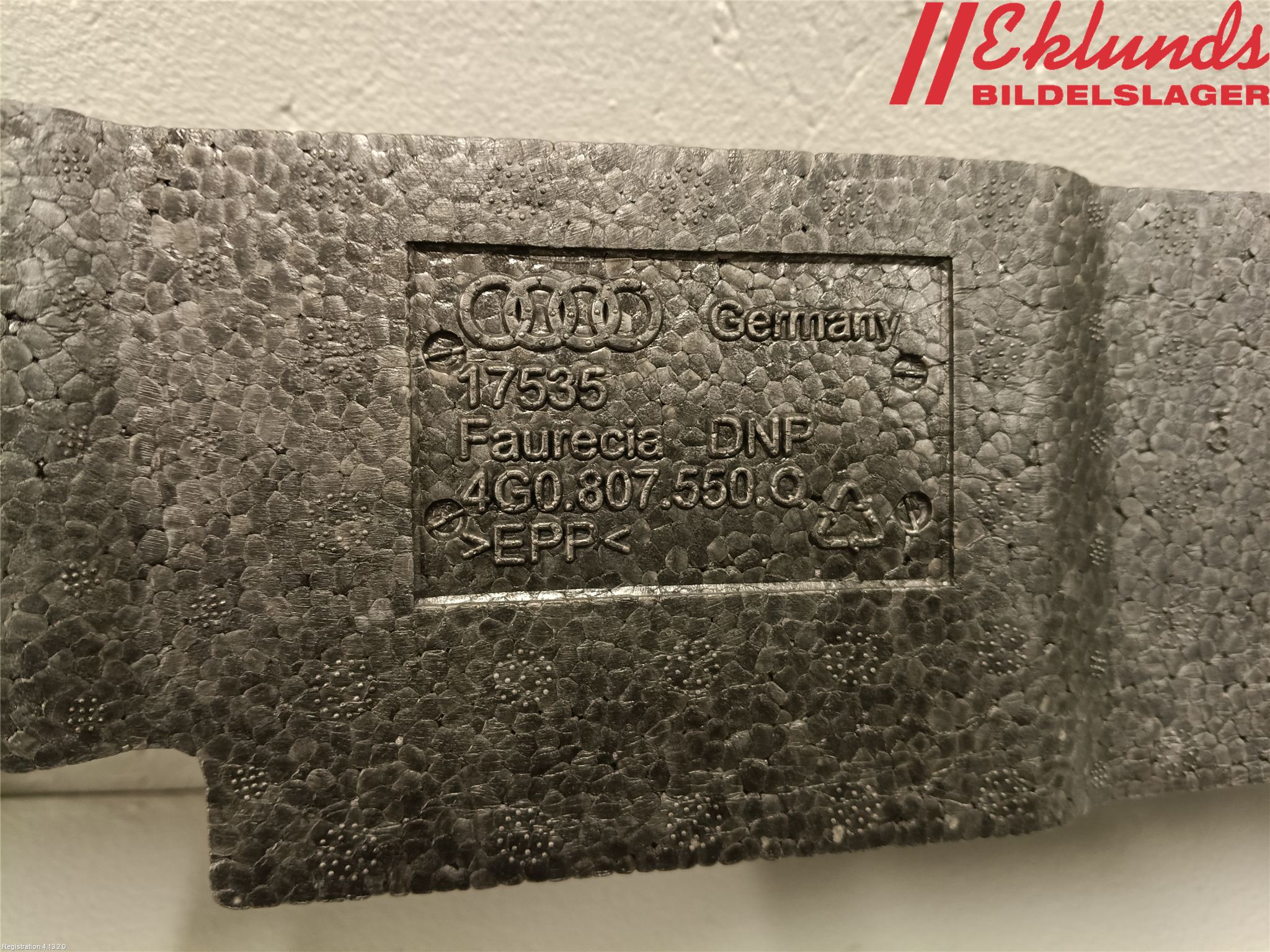 Audi A6/S6 4G 11-18 Stötfångar Deformelement Fram