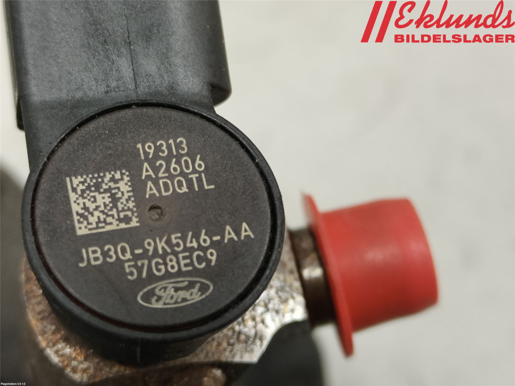 Ford TRANSIT/TOURNEO CUSTOM 13-24 Injspridare