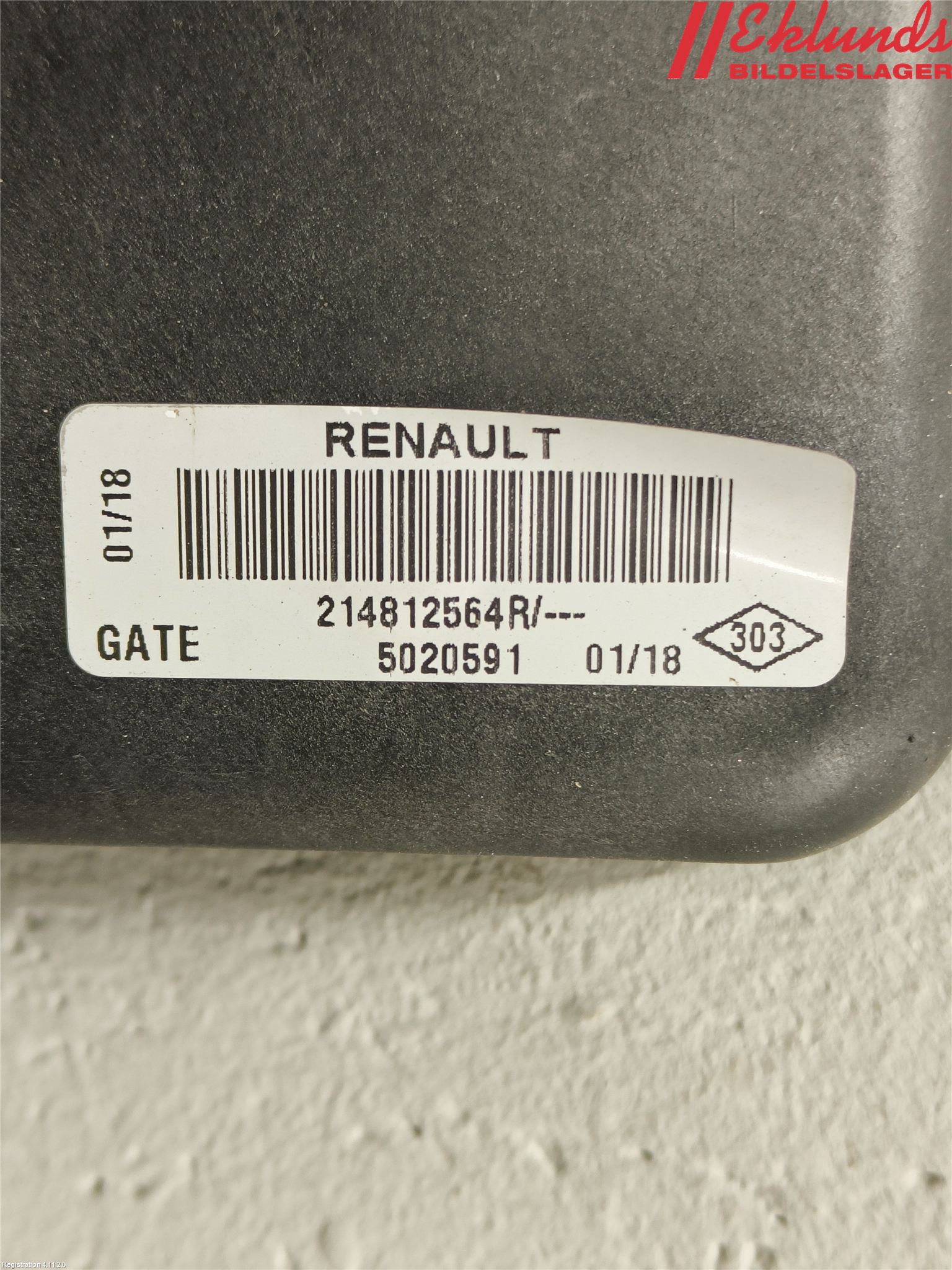 Opel MOVANO B 10-22 Kylfläkt El