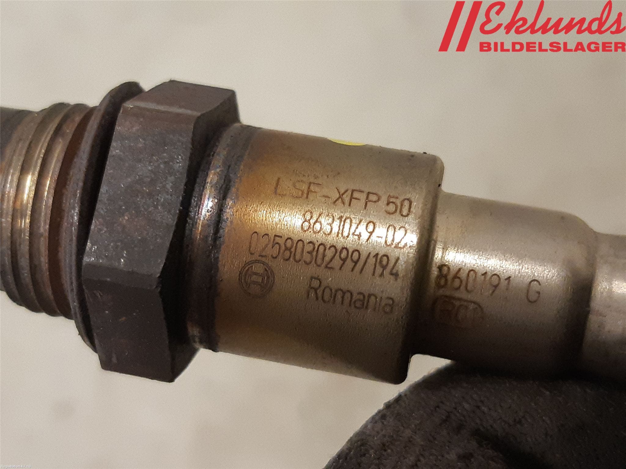 BMW 3 F30/F31/F80 12-19 Injlambdasond