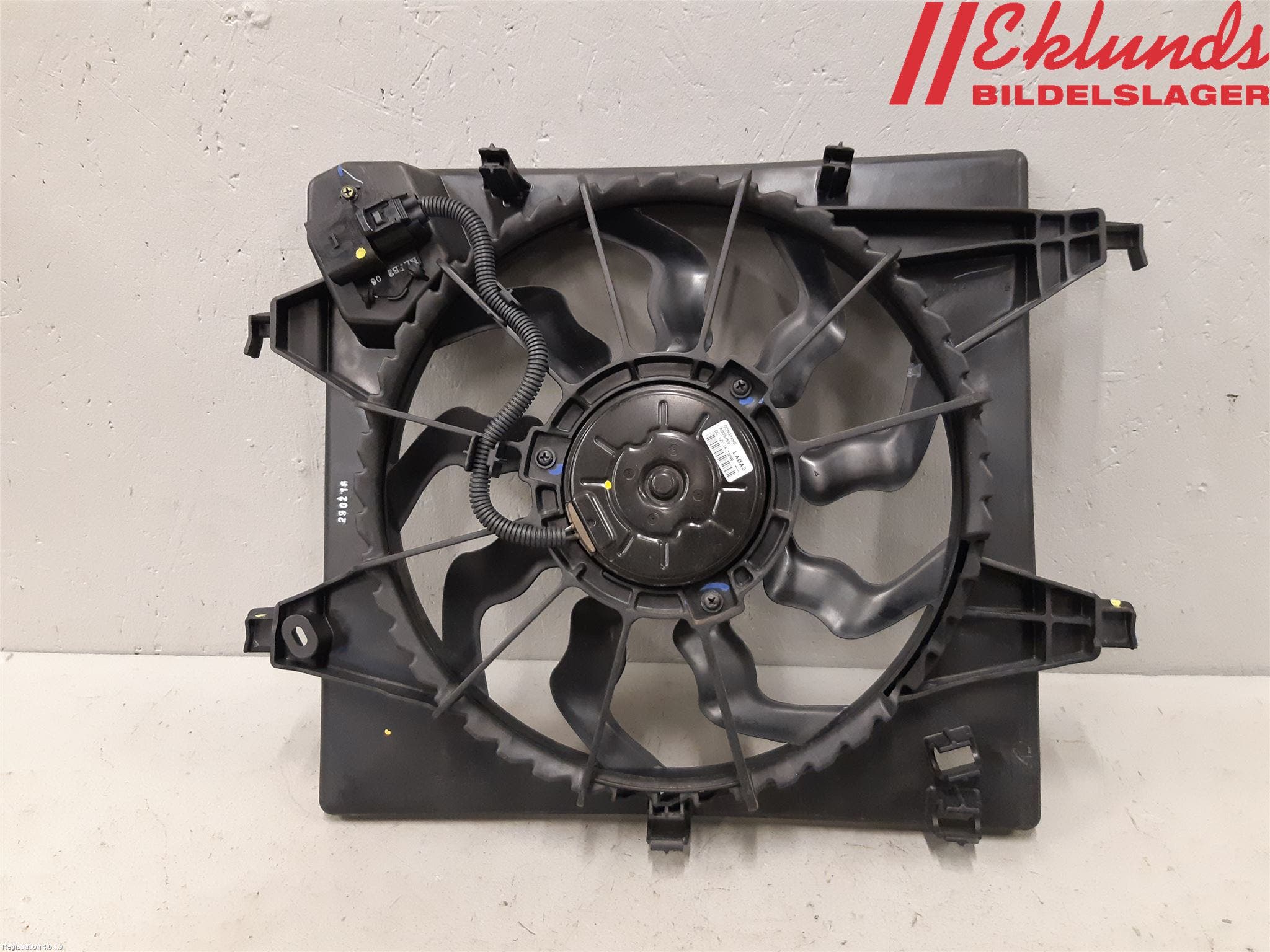 Hyundai i10 BA 14-16 Kylfläkt El