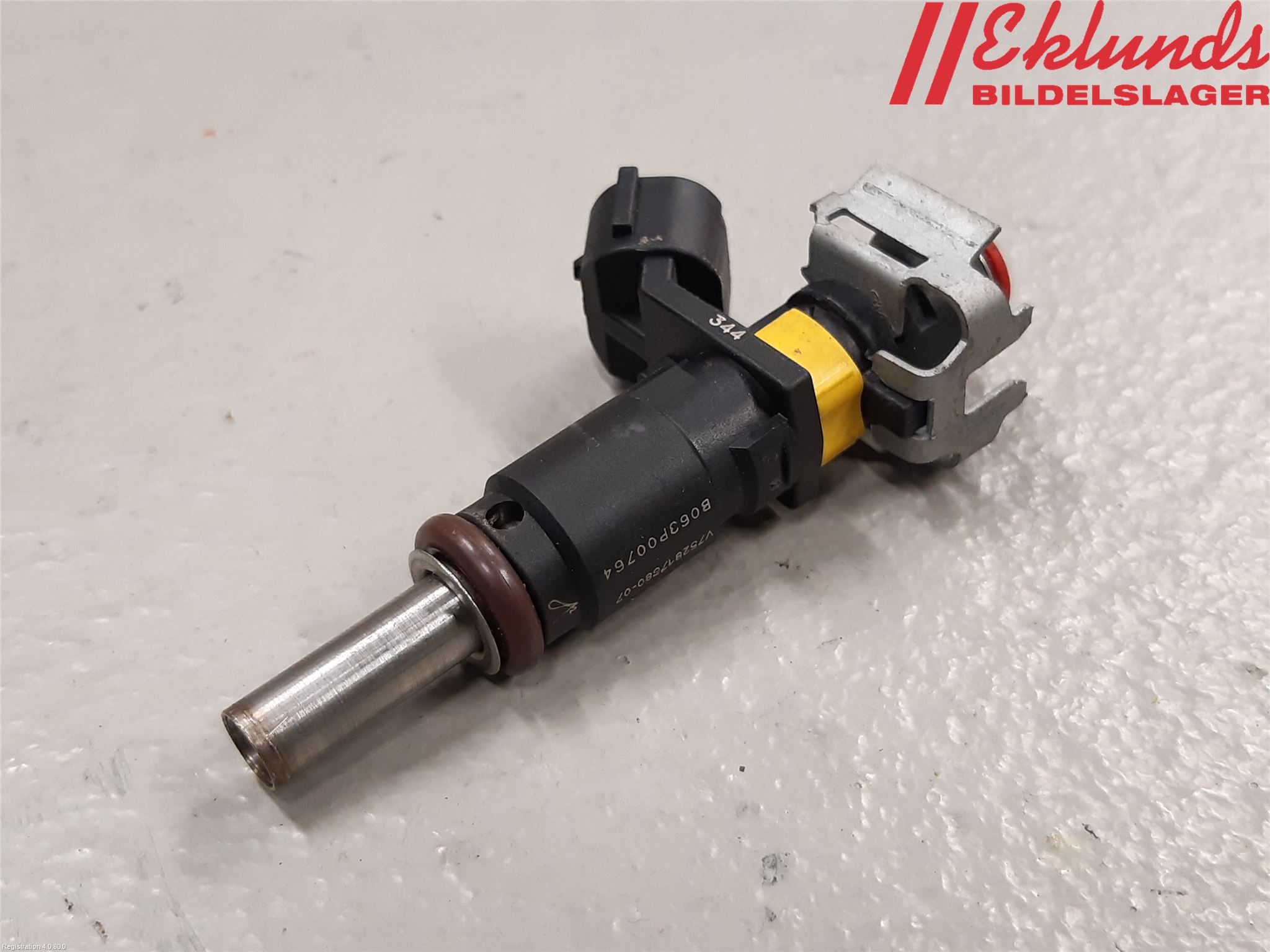 Peugeot 207 Injspridare