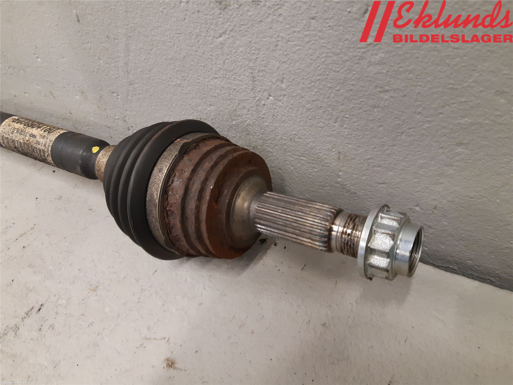 Citroen C1 14-22 Drivaxel Fram Höger