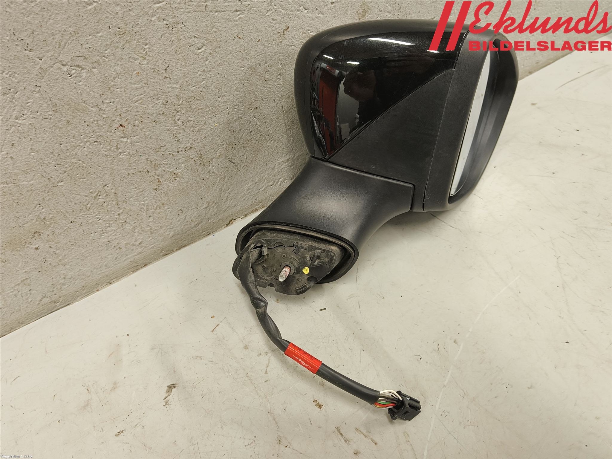 Renault CLIO IV 16-19 Spegel Yttre El Hö