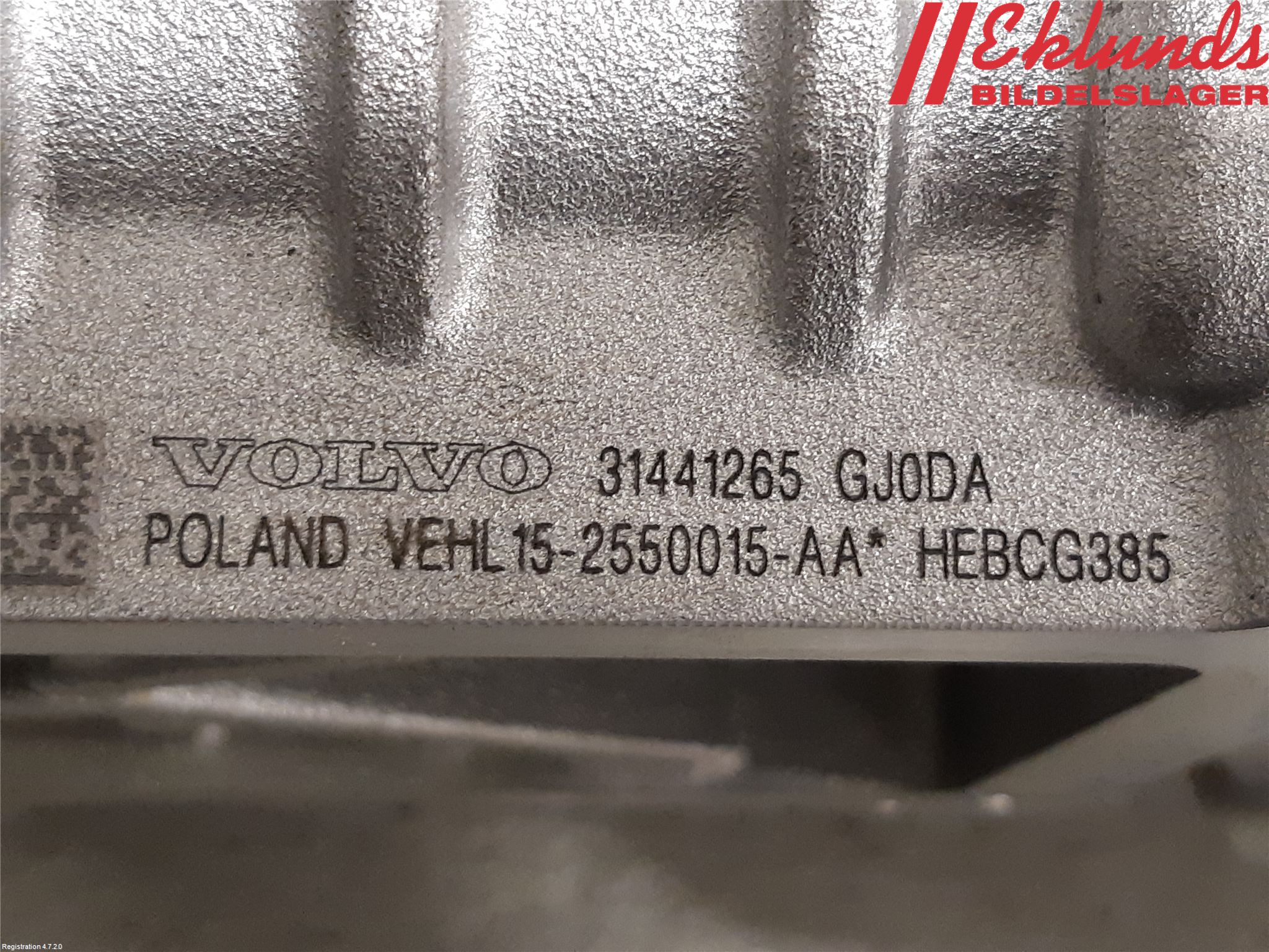 Volvo XC90/RECHARGE 16- Kompressor Remdriven