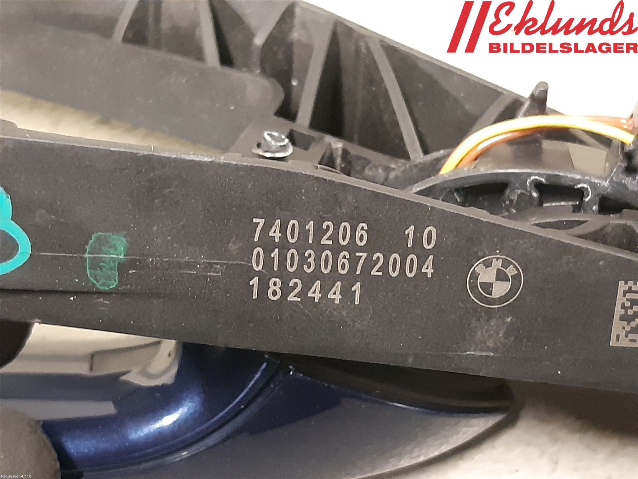 BMW X3 G01 18- Dörrhandtag Yttre Hö