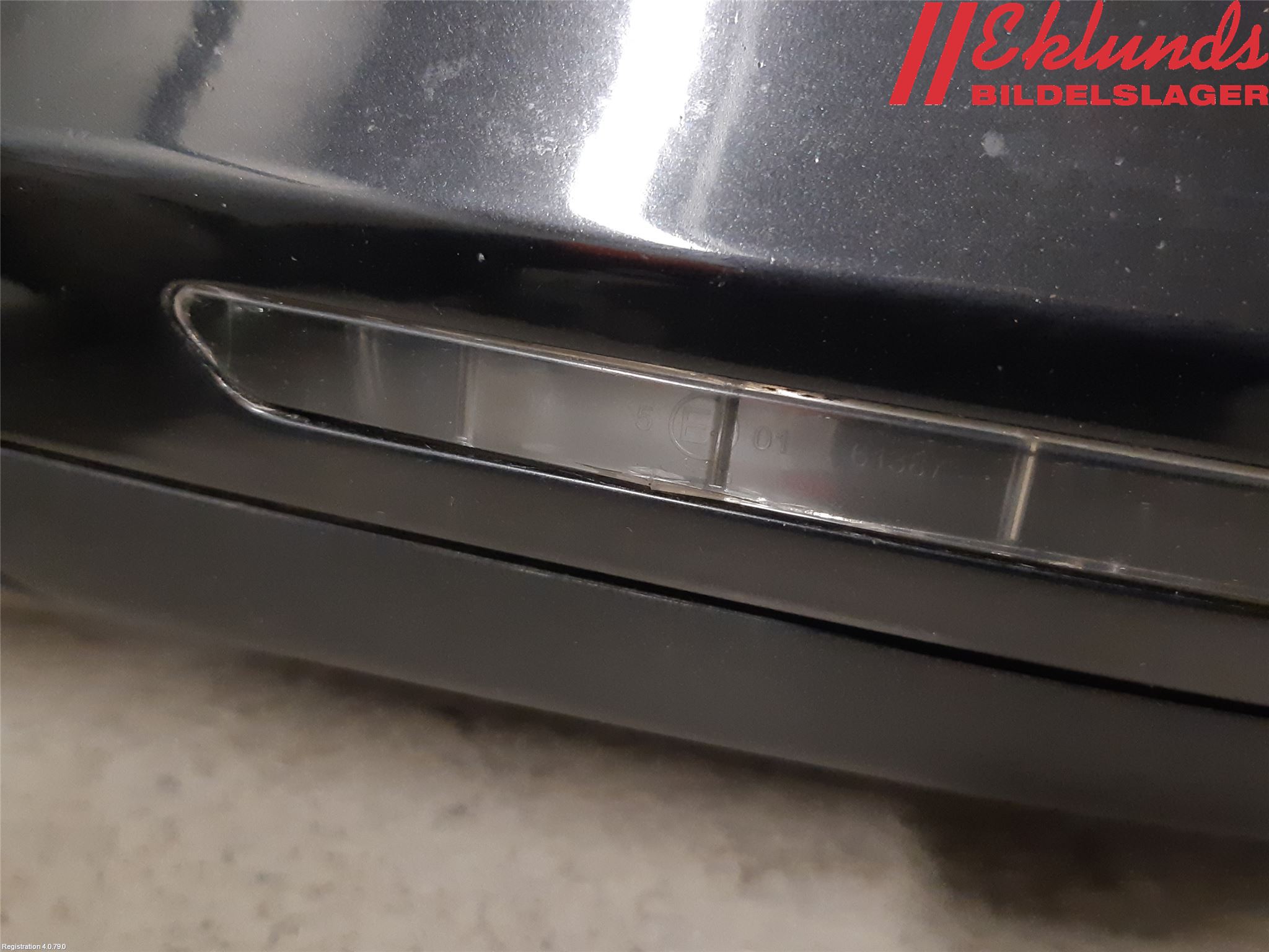 Audi A5 07-16 Spegel Yttre El Vä