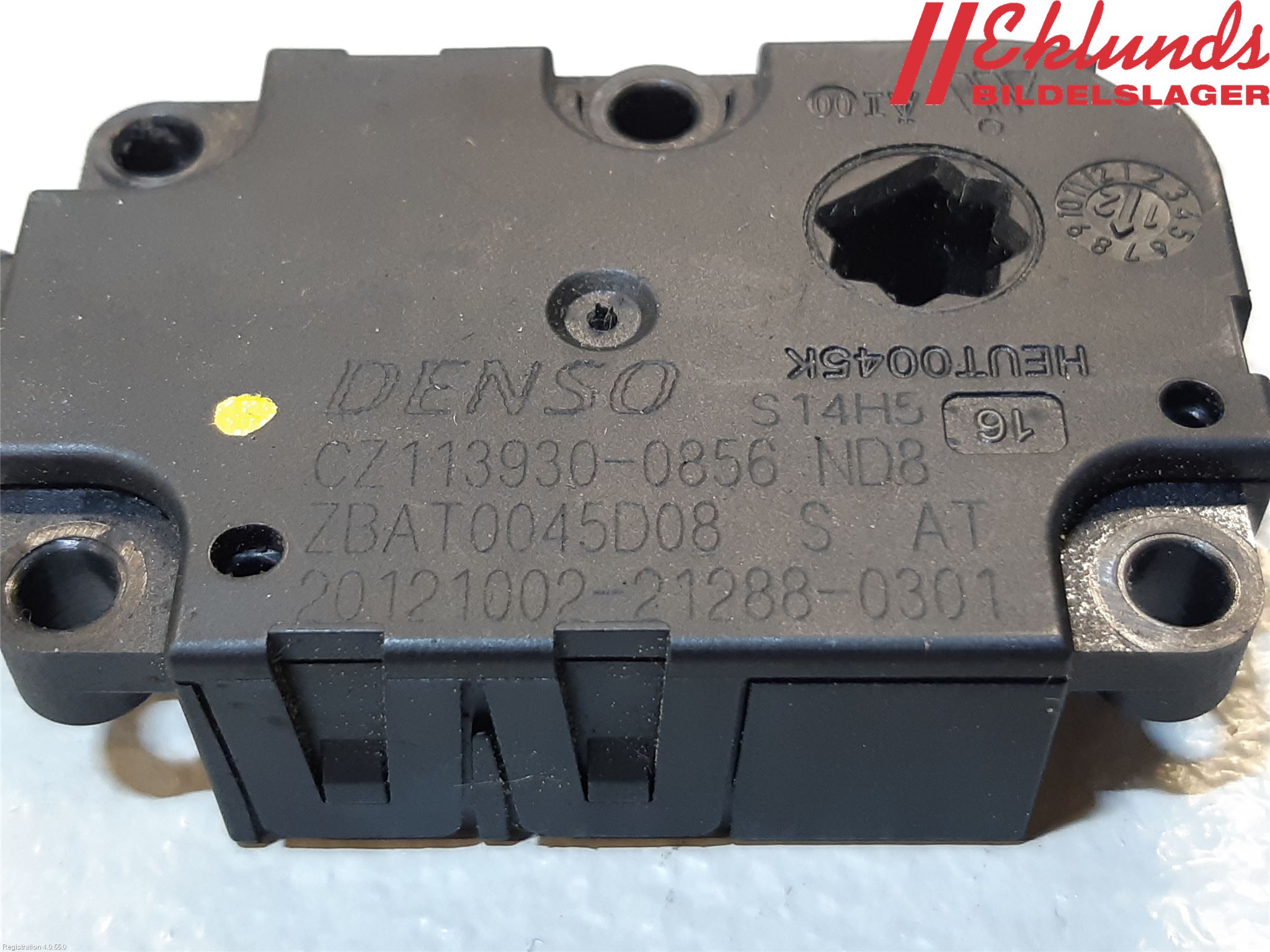 Mercedes-Benz MB A-KLASS (W176) 13-18 Ac Reglermotor