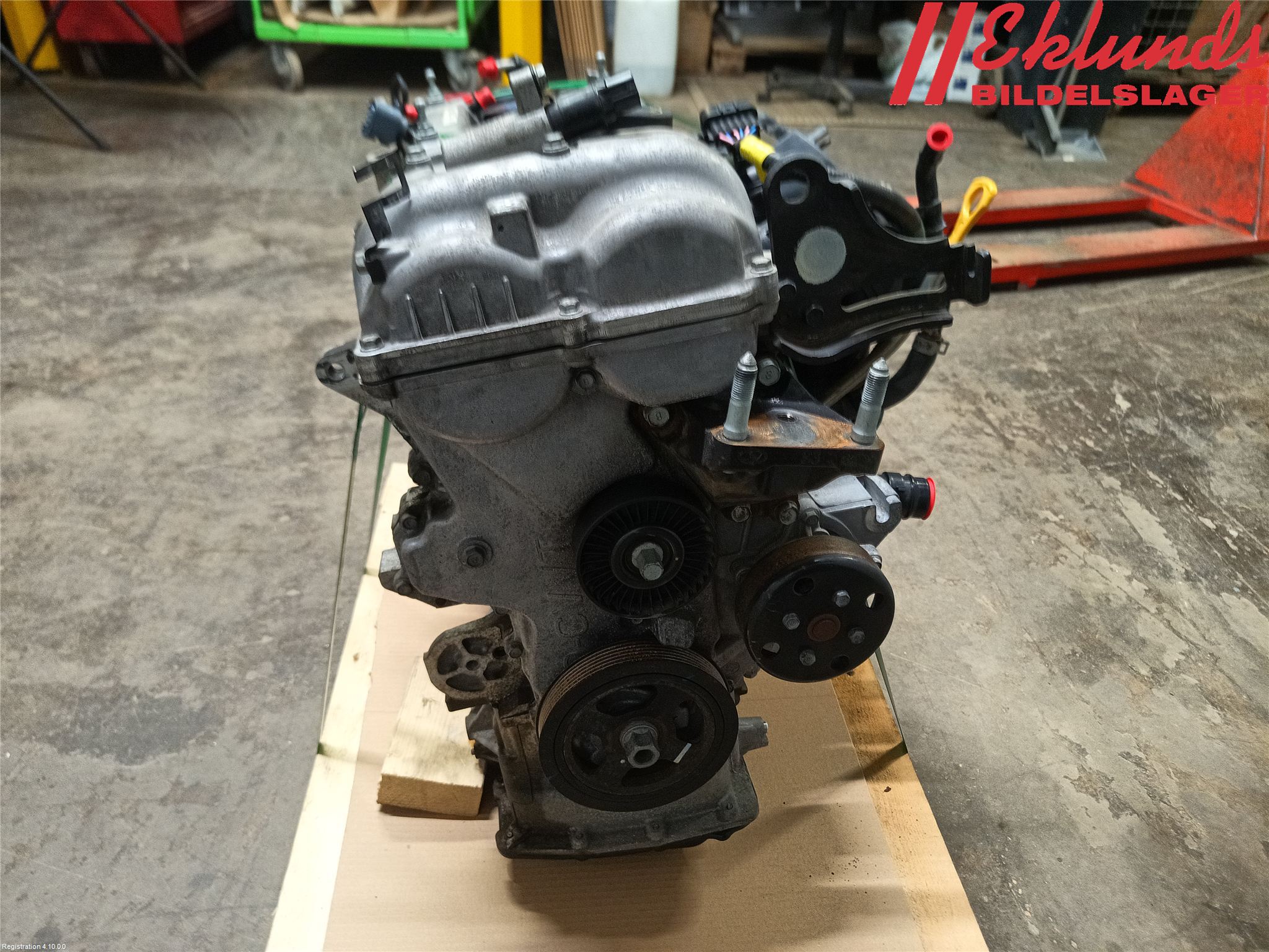 Hyundai TUCSON 05- Motor Bensin