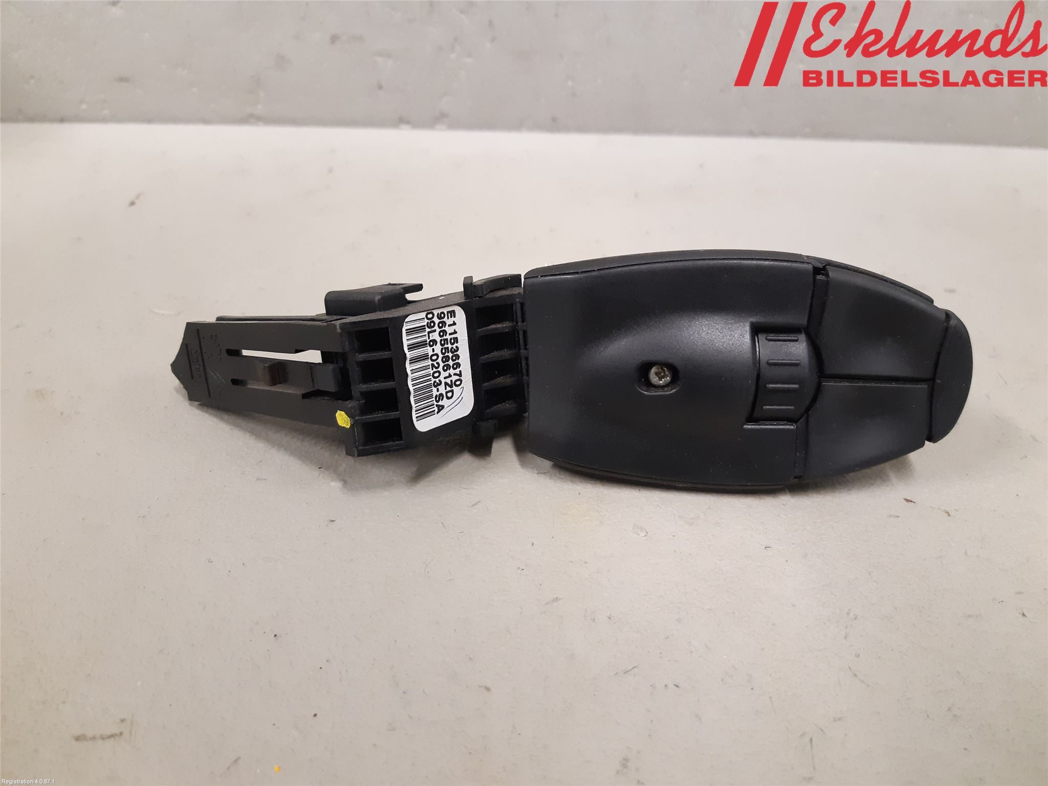 Citroen JUMPY/E-JUMPY 16- Strömställar Farthållhuvud