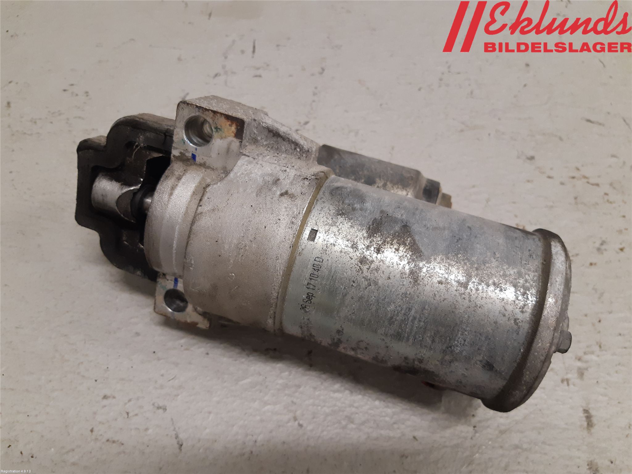 Ford TRANSIT/TOURNEO CUSTOM 13-24 Startmotor Diesel