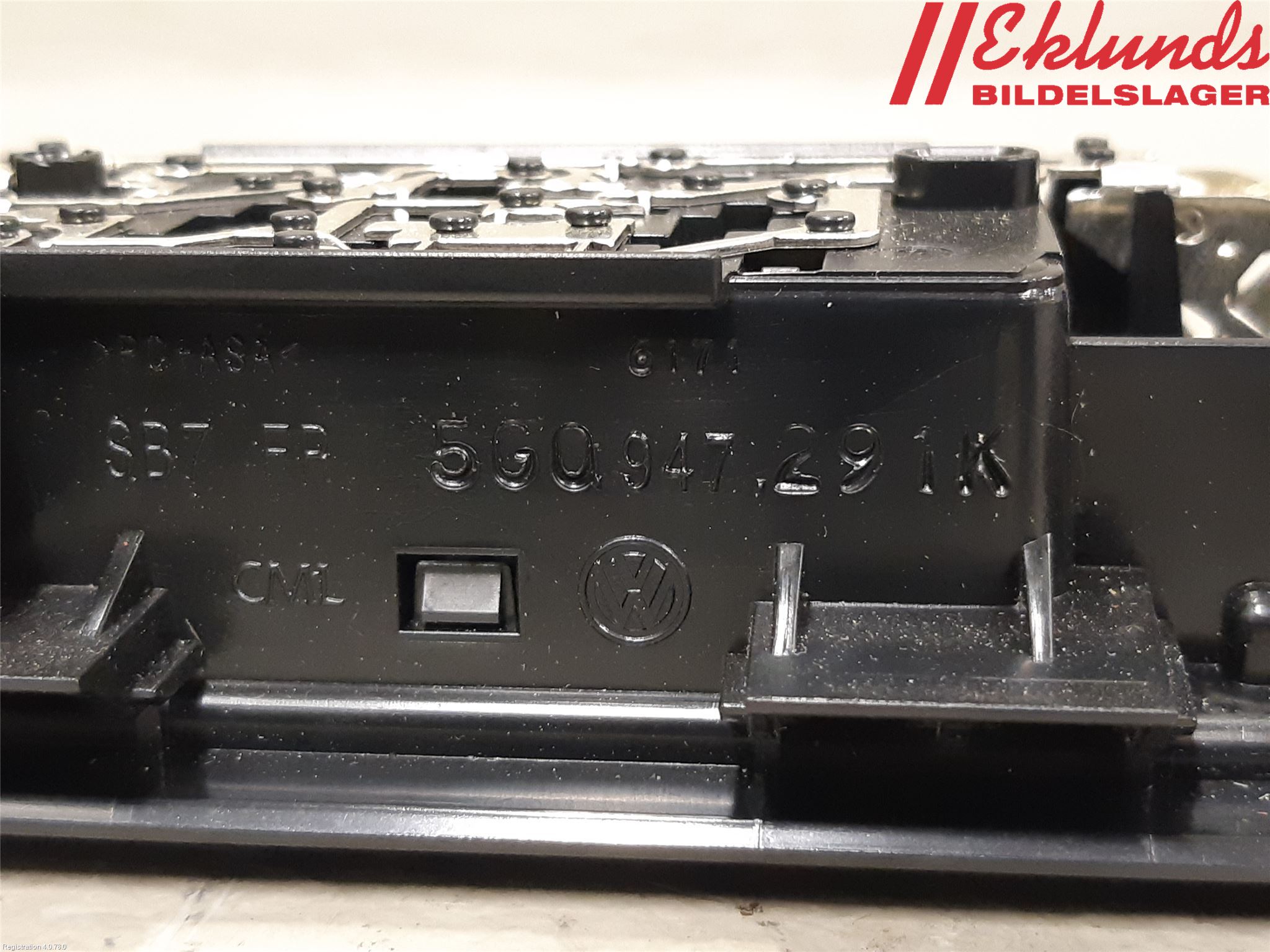 Volkswagen VW GOLF / E-GOLF VII 13-20 Innerbelysning