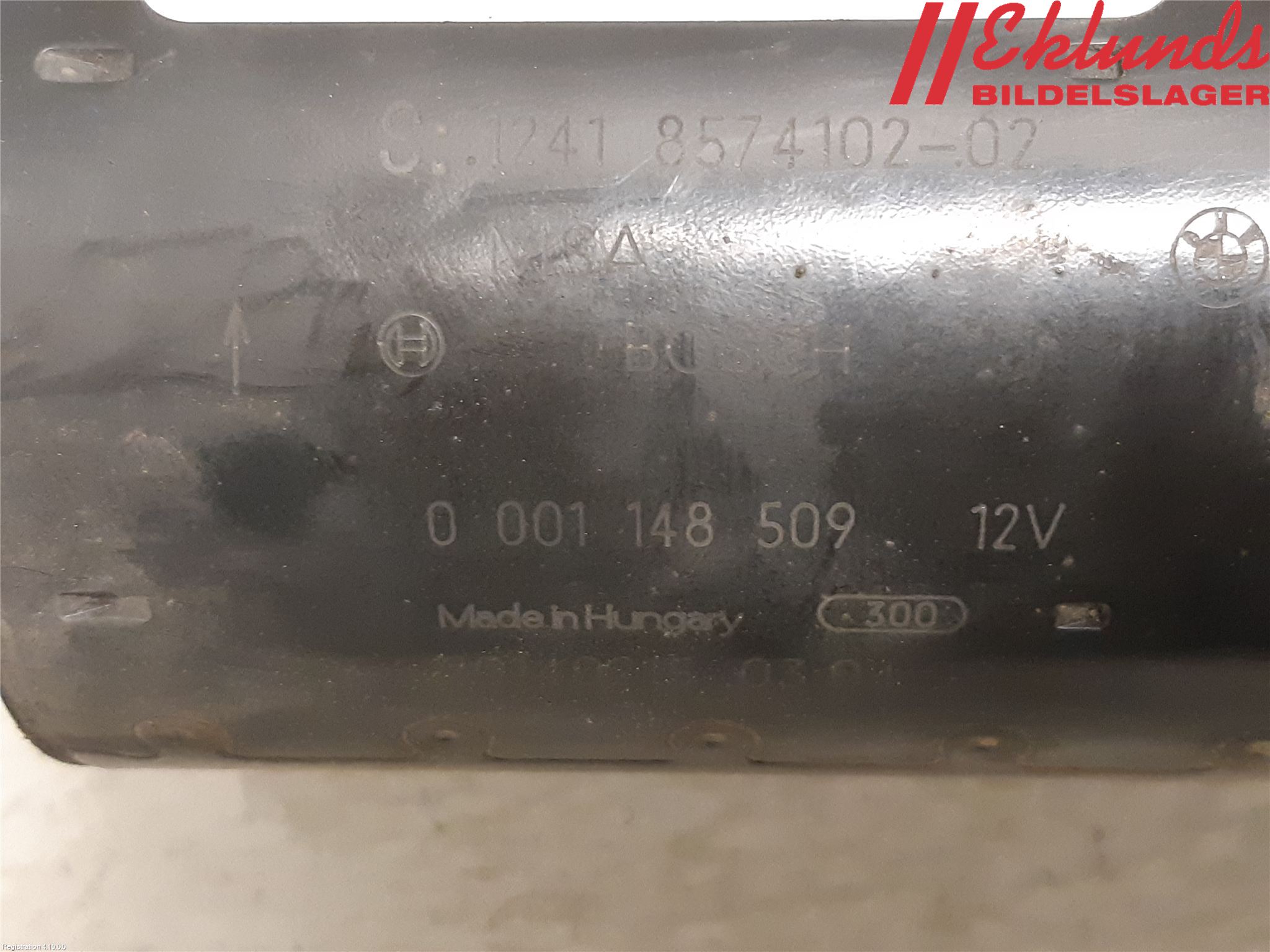 BMW X4 F26 14-18 Startmotor Diesel