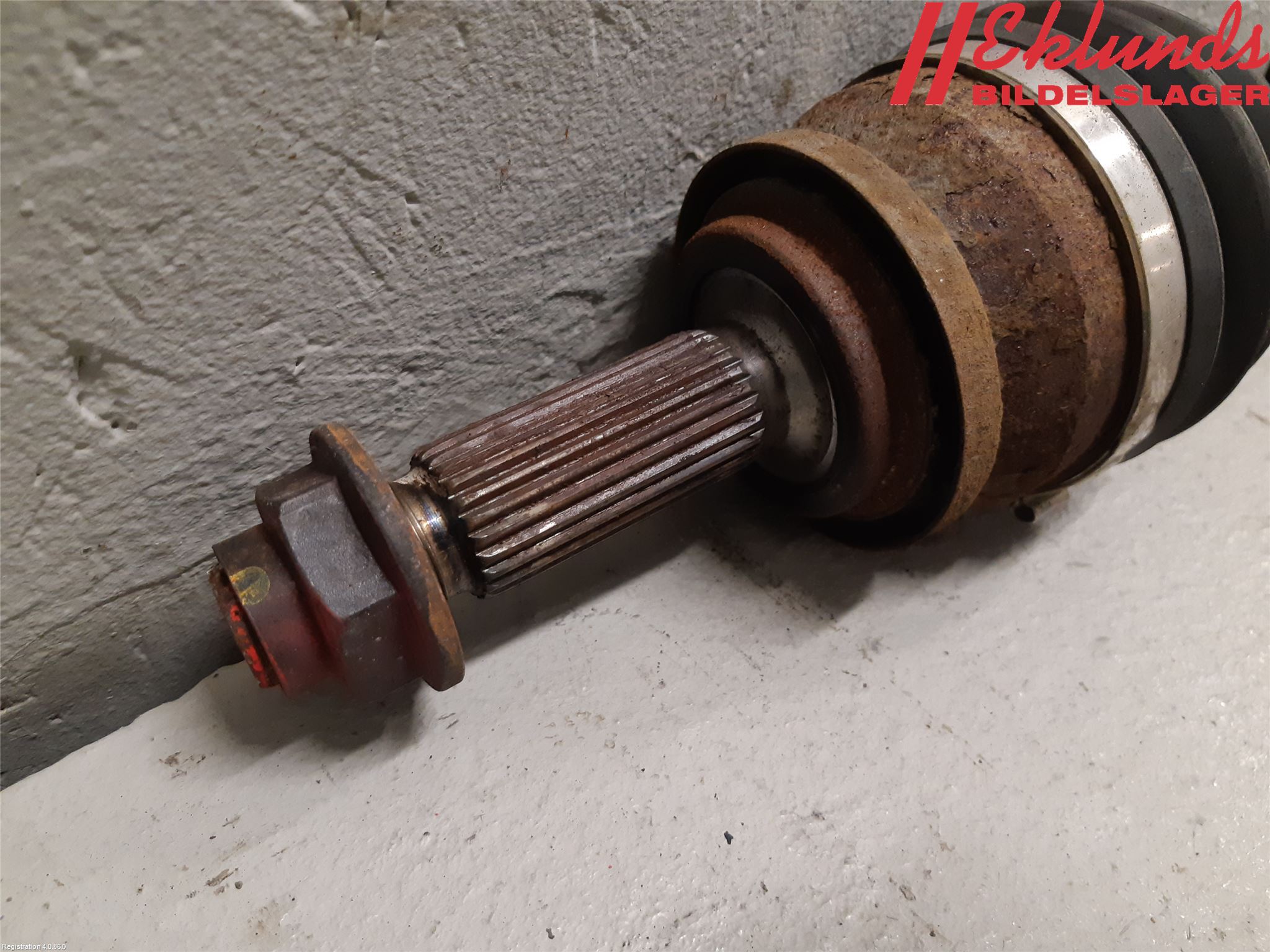 Kia STONIC 18->> Drivaxel Fram Vänster