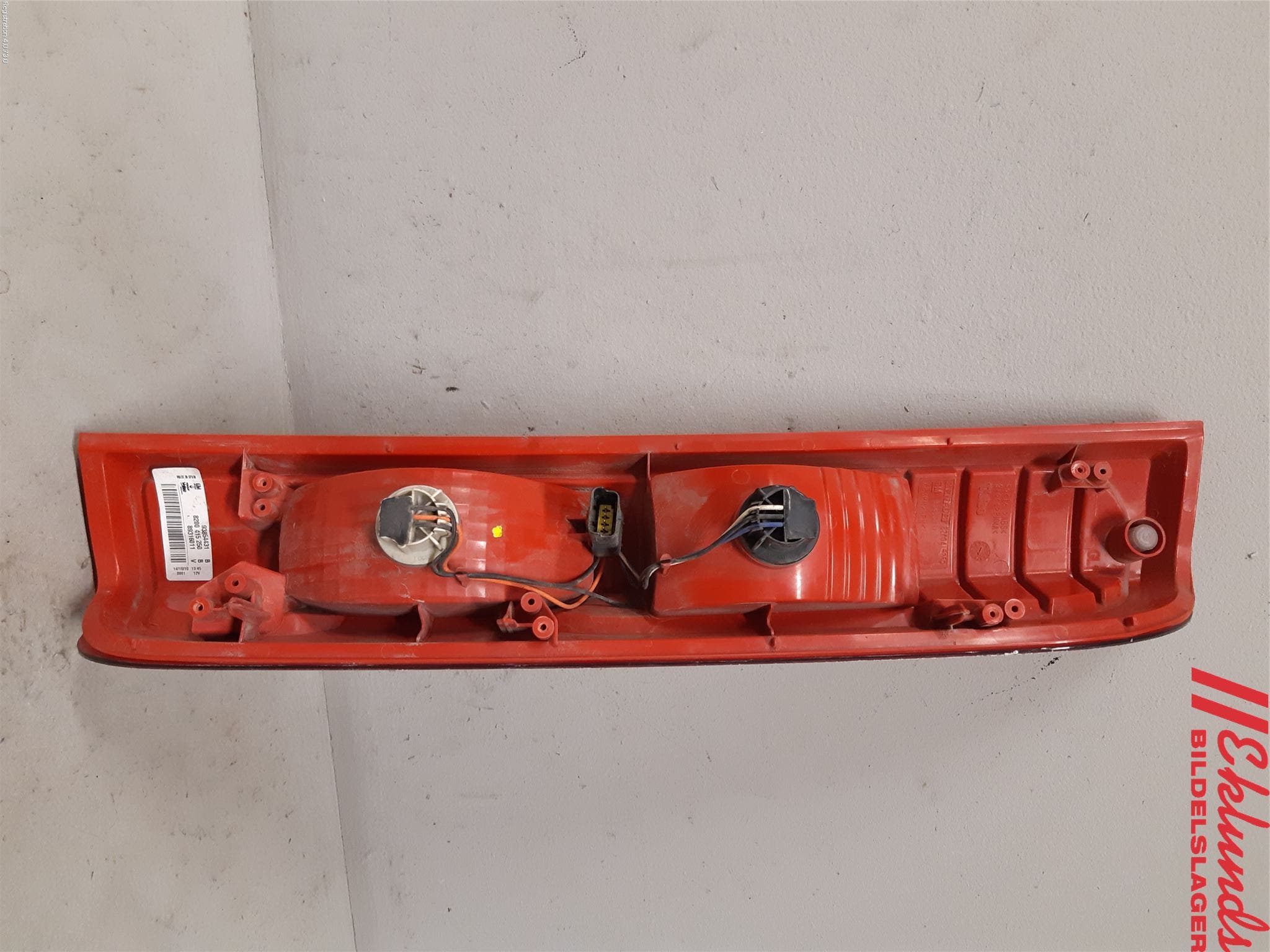 Opel VIVARO 01-14 Bakljus Vänster