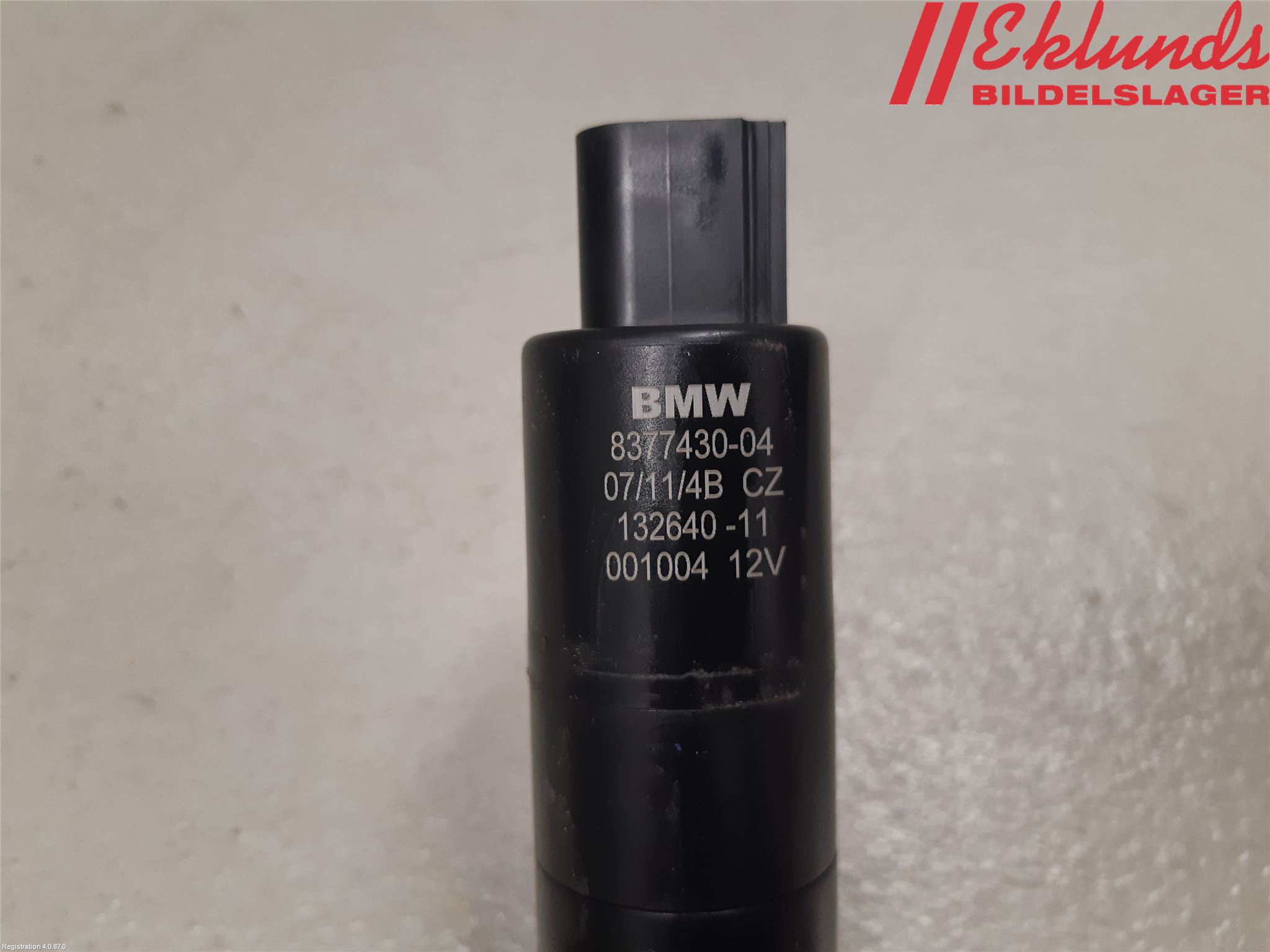 BMW X1 E84 10-15 Spolarpump Högtryck