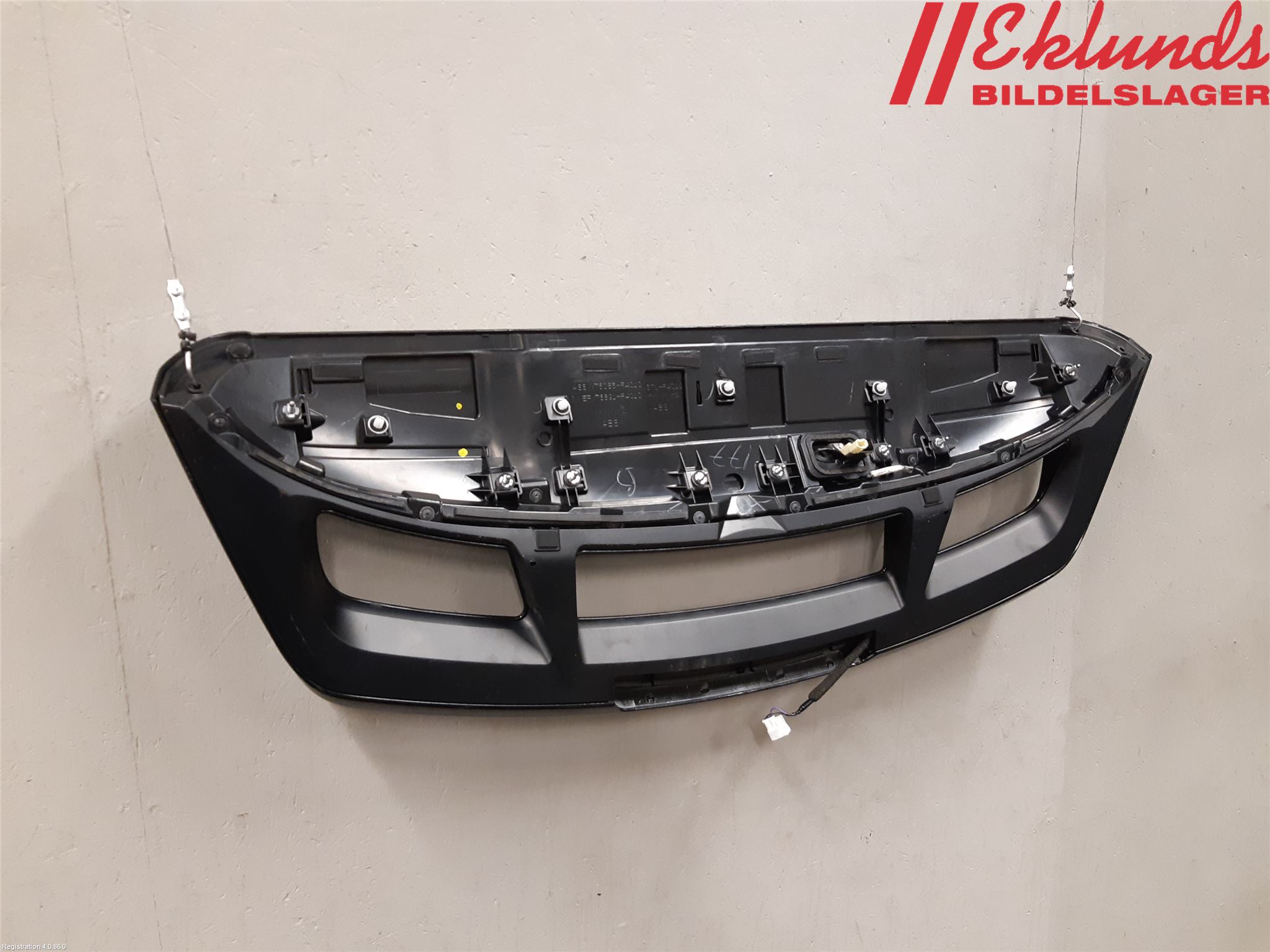 Toyota C-HR 16-23 Spoiler Baklucka