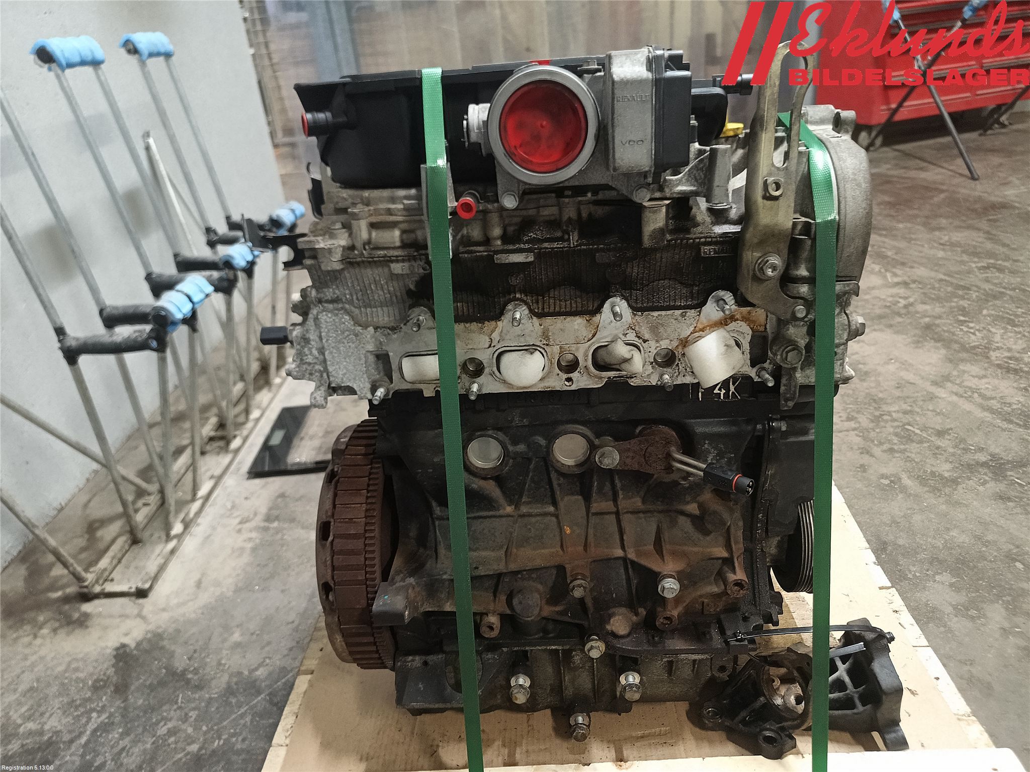 Opel VIVARO 01-14 Motor Bensin
