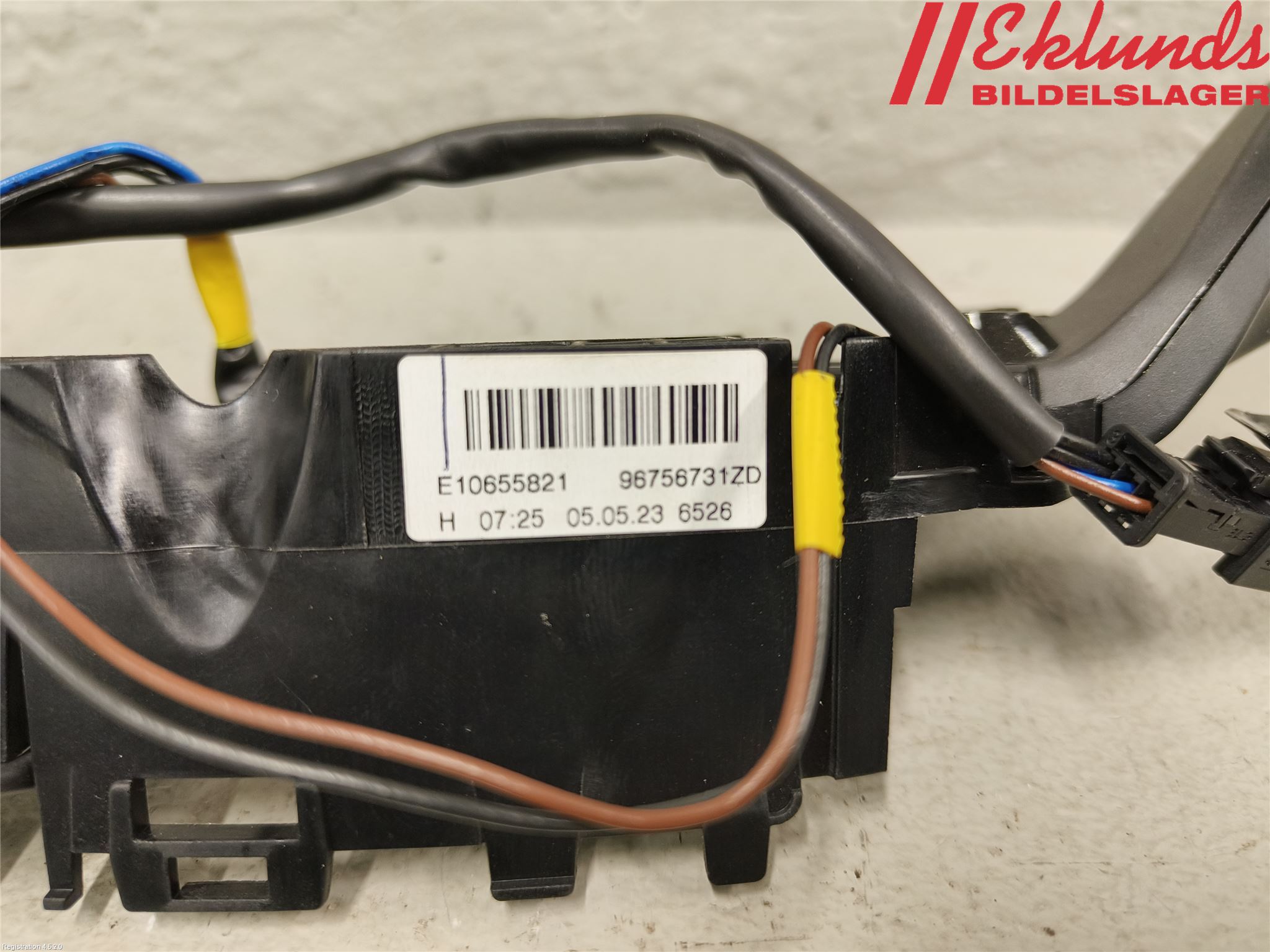 Peugeot 2008/E-2008 20- Strömställare Växellåda