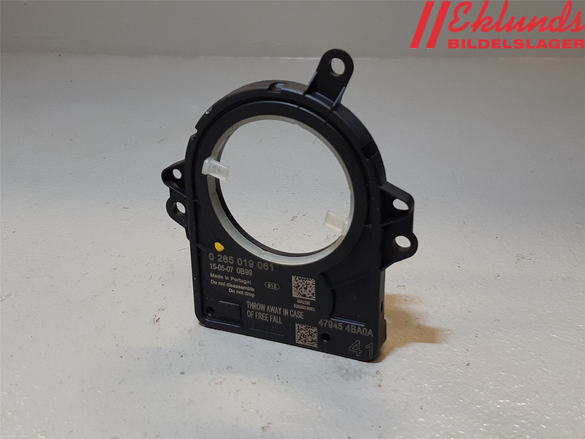 Nissan PULSAR Givare Rattutslag