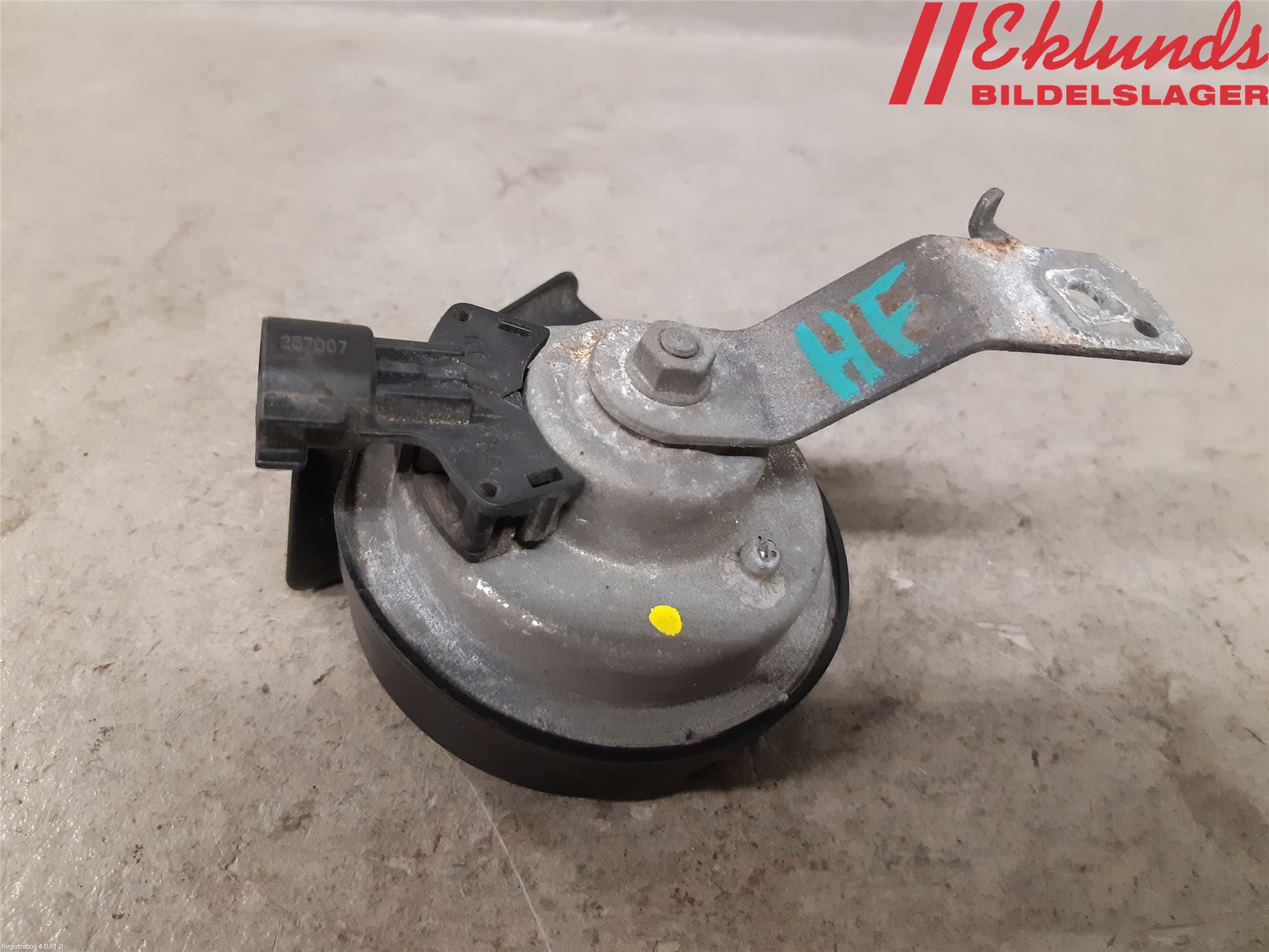 Volvo V70 14-16 Signalhorn