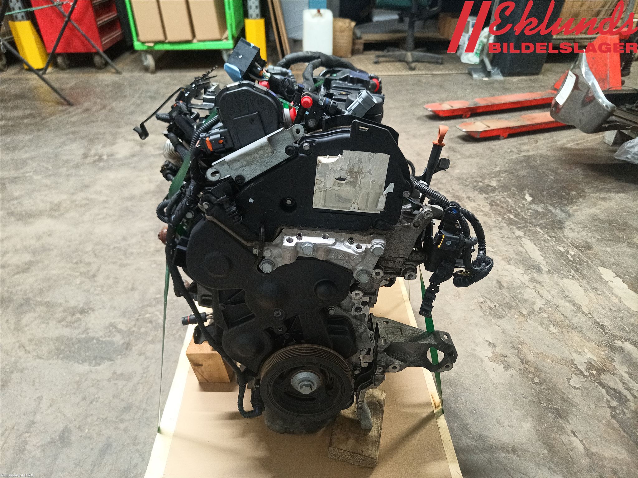 Peugeot 2008 13-20 Motor Diesel