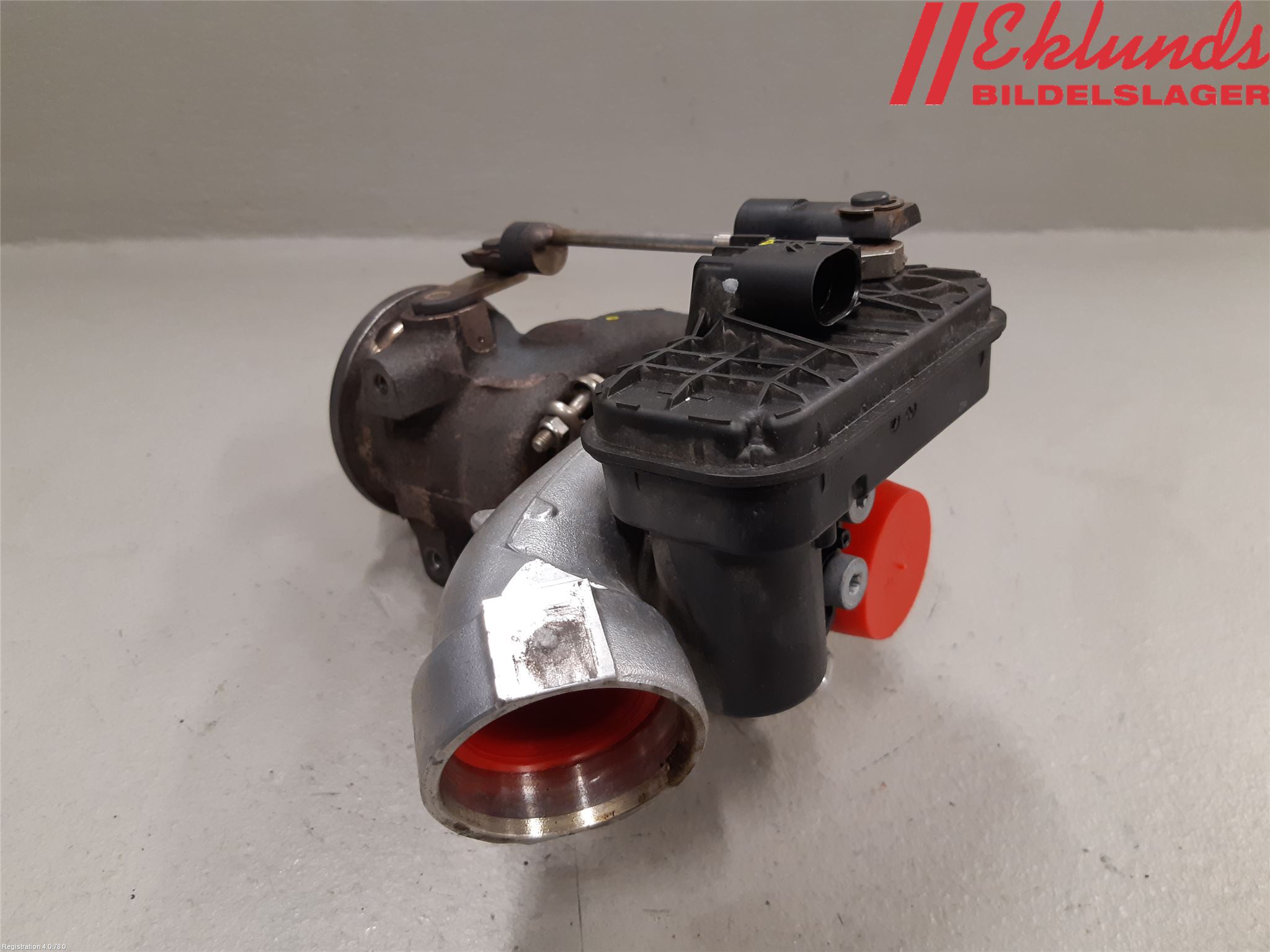 Volkswagen VW TOURAN 16- Turboaggregat