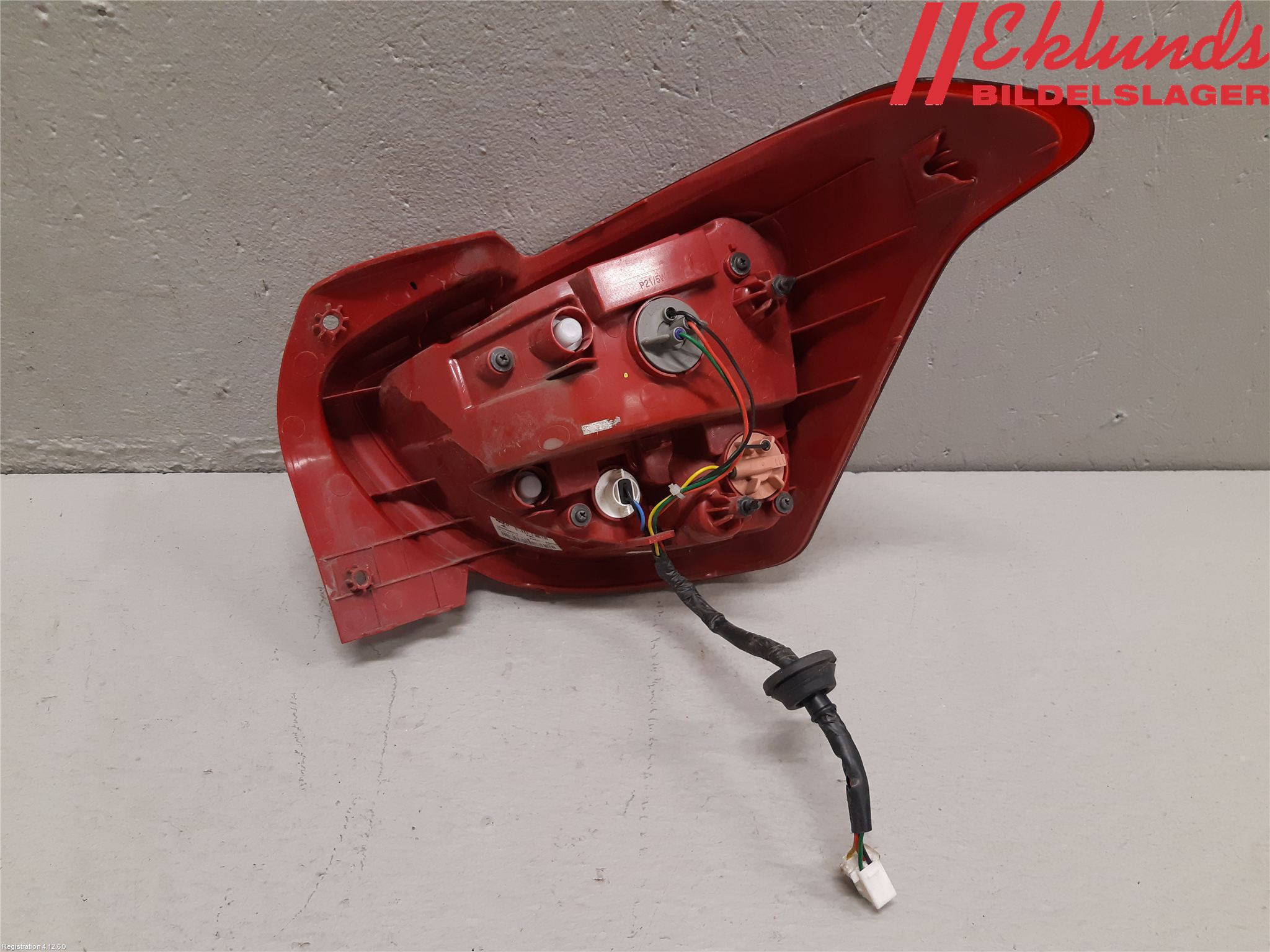 Hyundai i10 BA 14-16 Bakljus Vänster