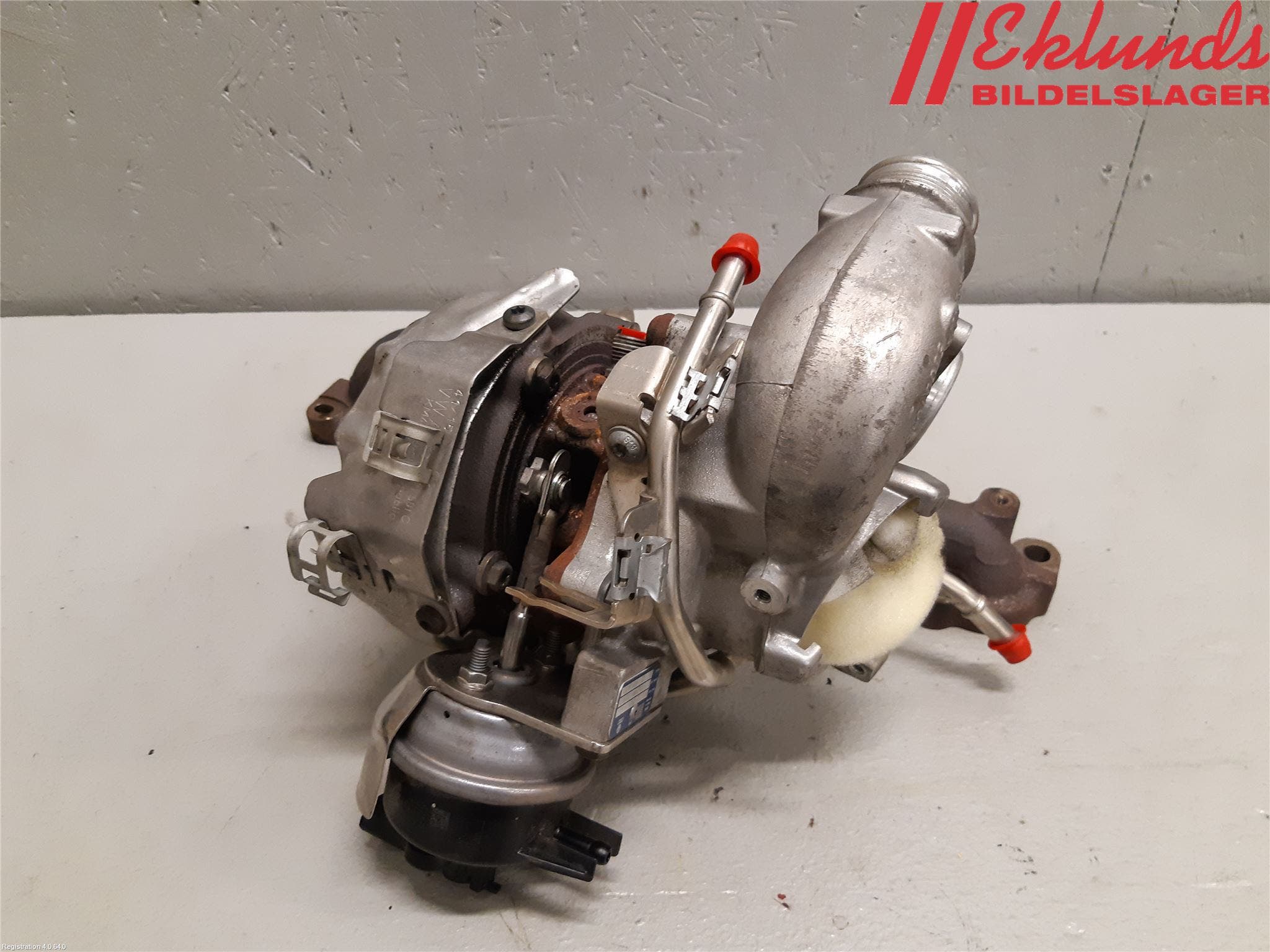 Volkswagen VW PASSAT 15-19 Turboaggregat